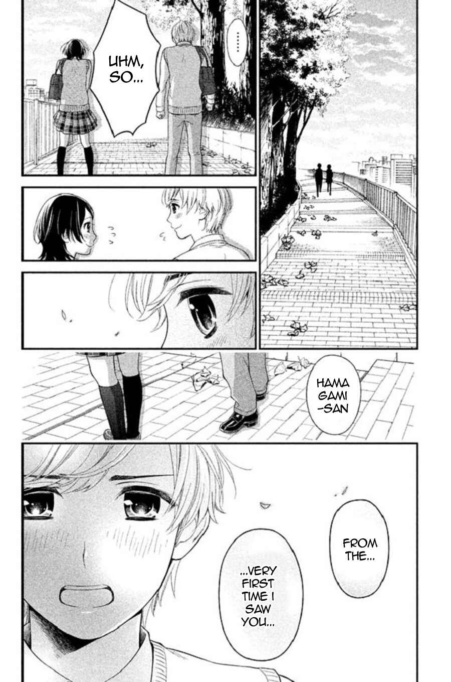 Kousha no Ura ni wa Tenshi ga Umerarete Iru Chapter 22 - Page 36