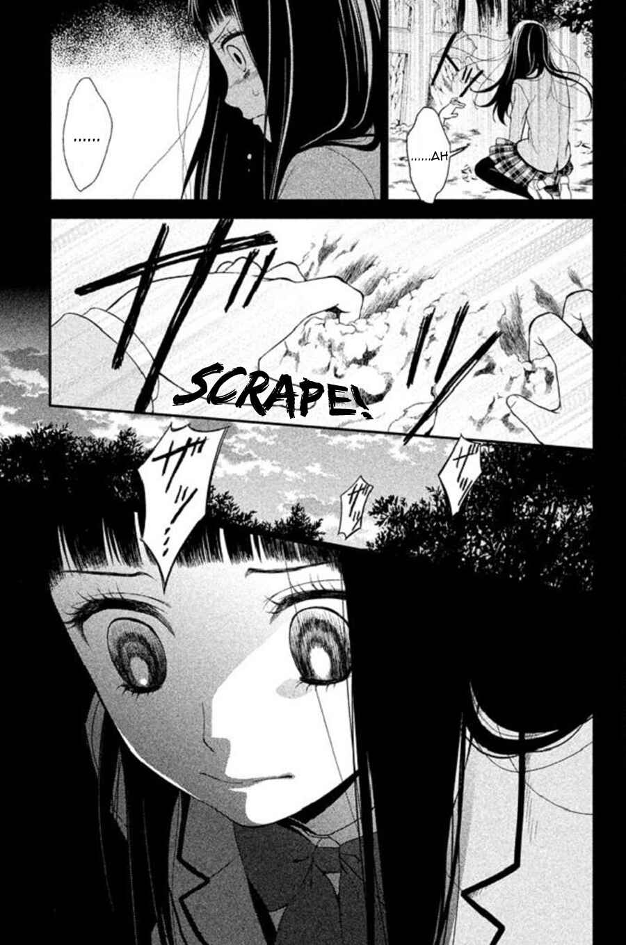 Kousha no Ura ni wa Tenshi ga Umerarete Iru Chapter 22 - Page 55