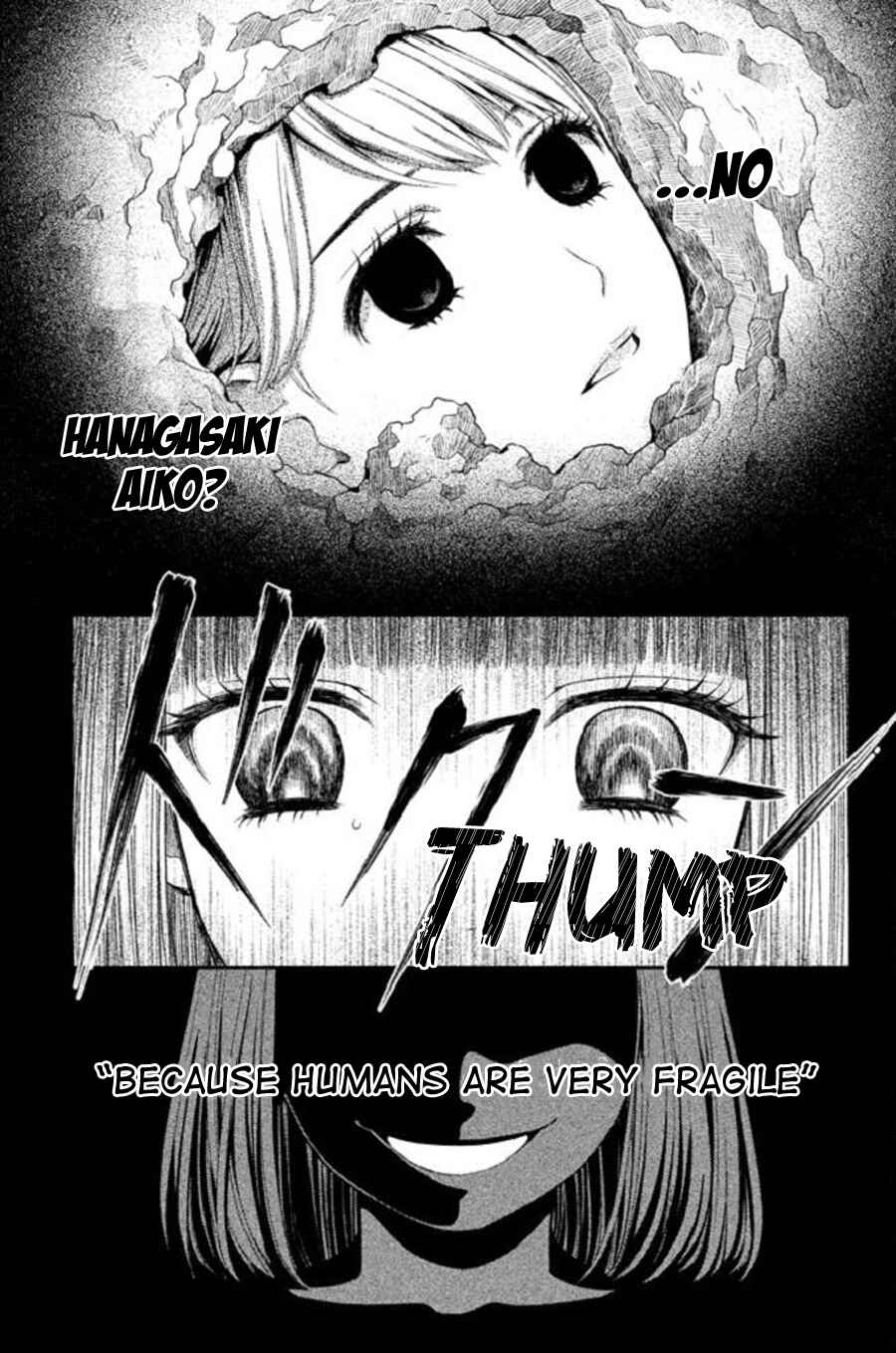 Kousha no Ura ni wa Tenshi ga Umerarete Iru Chapter 22 - Page 60