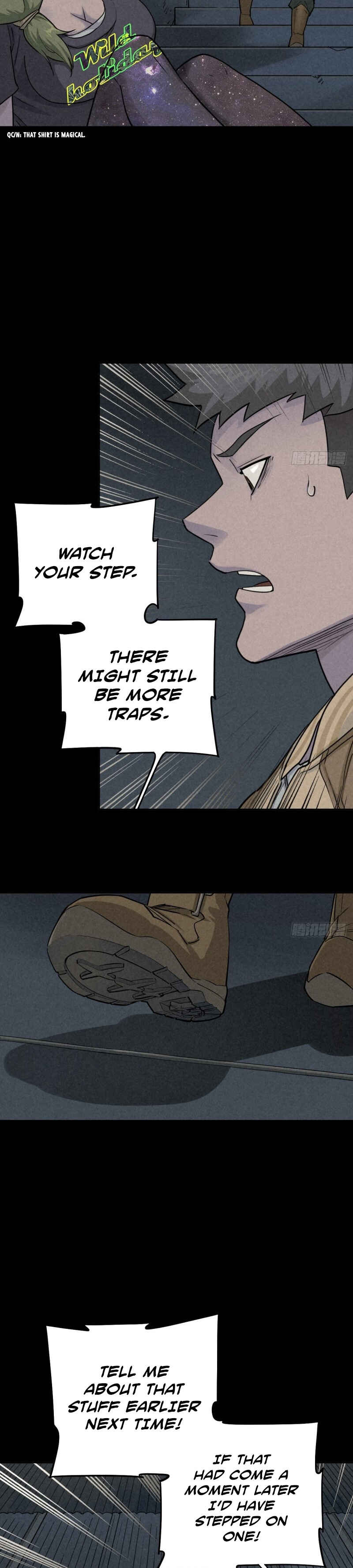 Trace of Doomsday Chapter 74 - Page 11