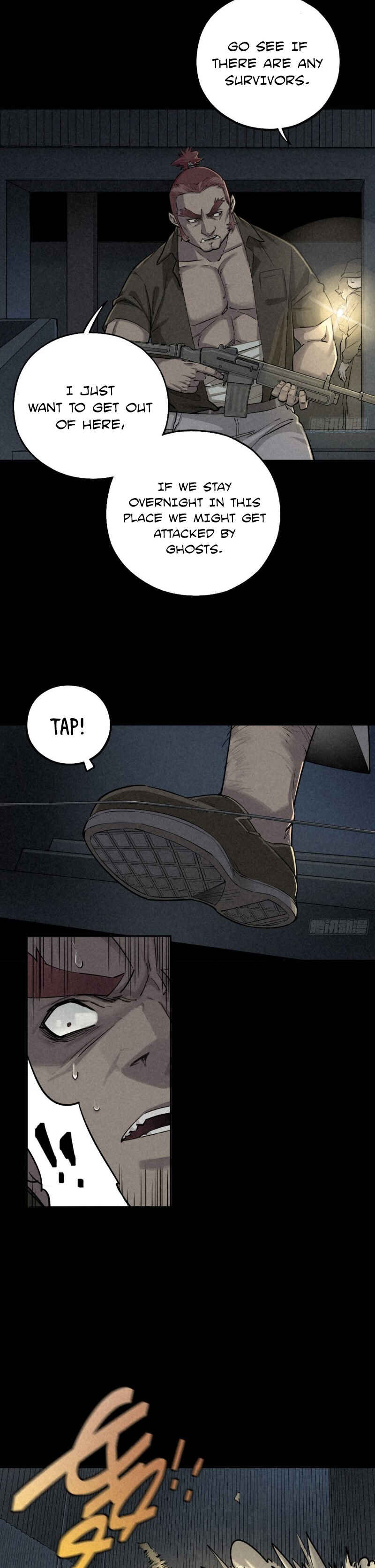 Trace of Doomsday Chapter 74 - Page 2