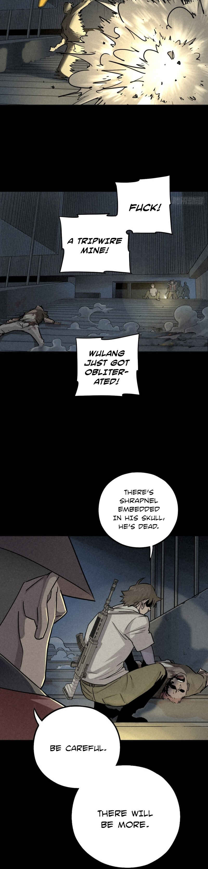 Trace of Doomsday Chapter 74 - Page 3