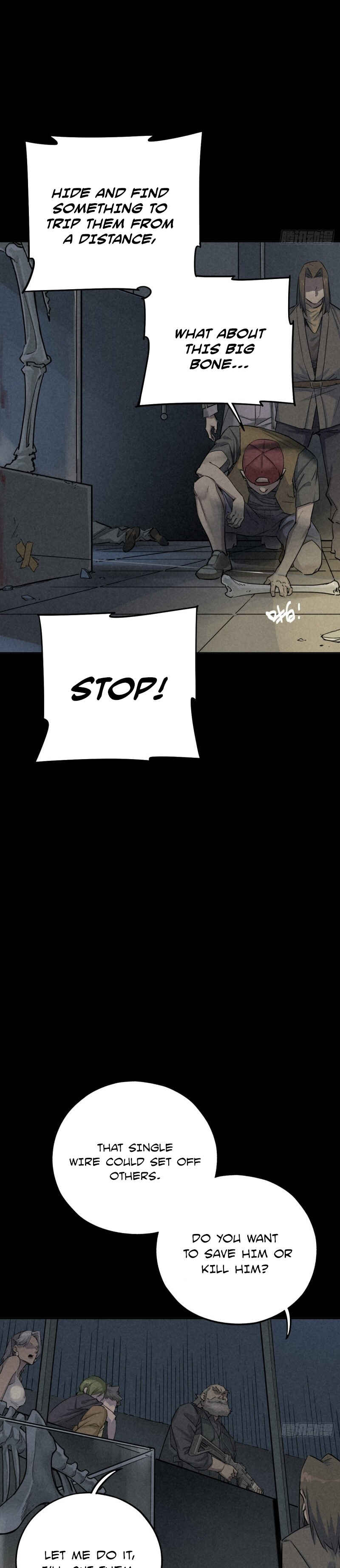 Trace of Doomsday Chapter 74 - Page 7