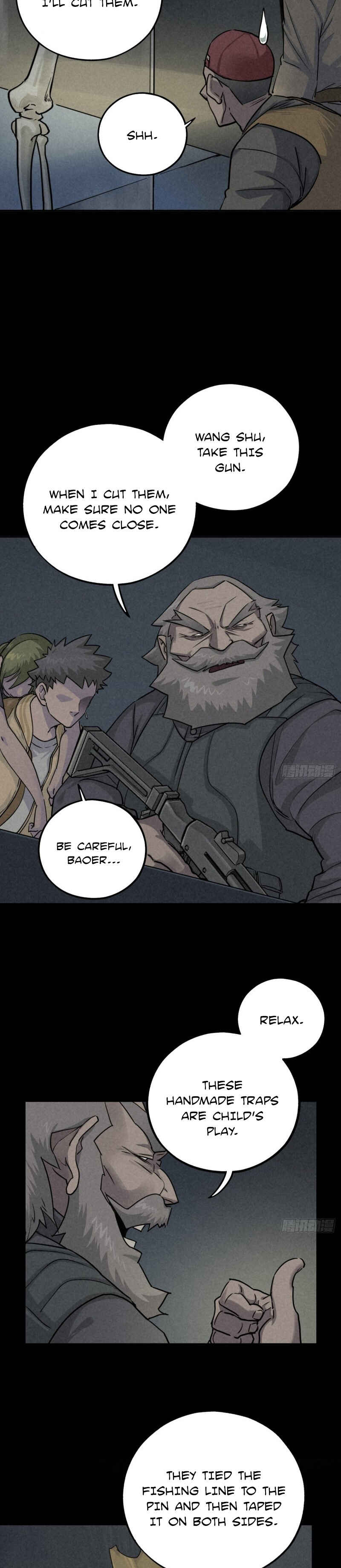 Trace of Doomsday Chapter 74 - Page 8