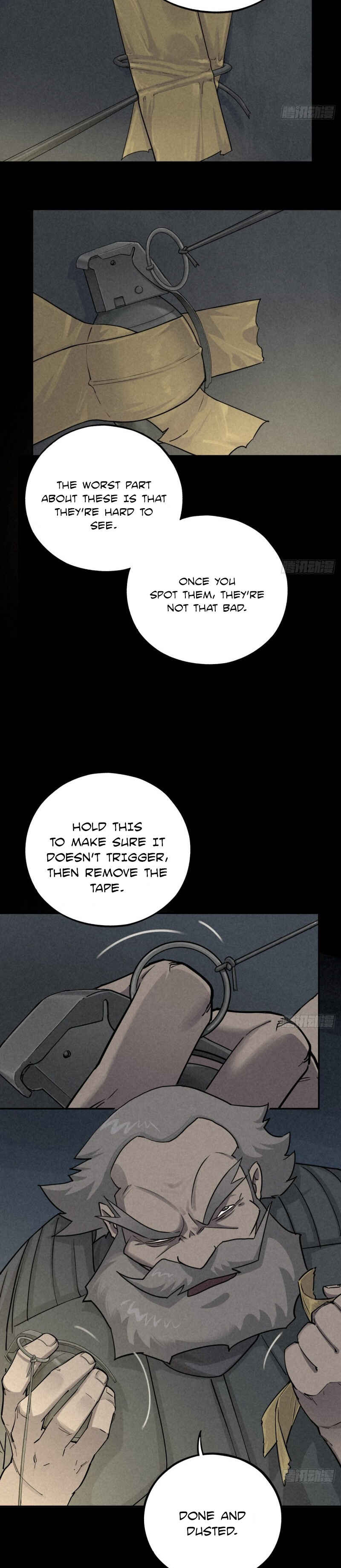 Trace of Doomsday Chapter 74 - Page 9