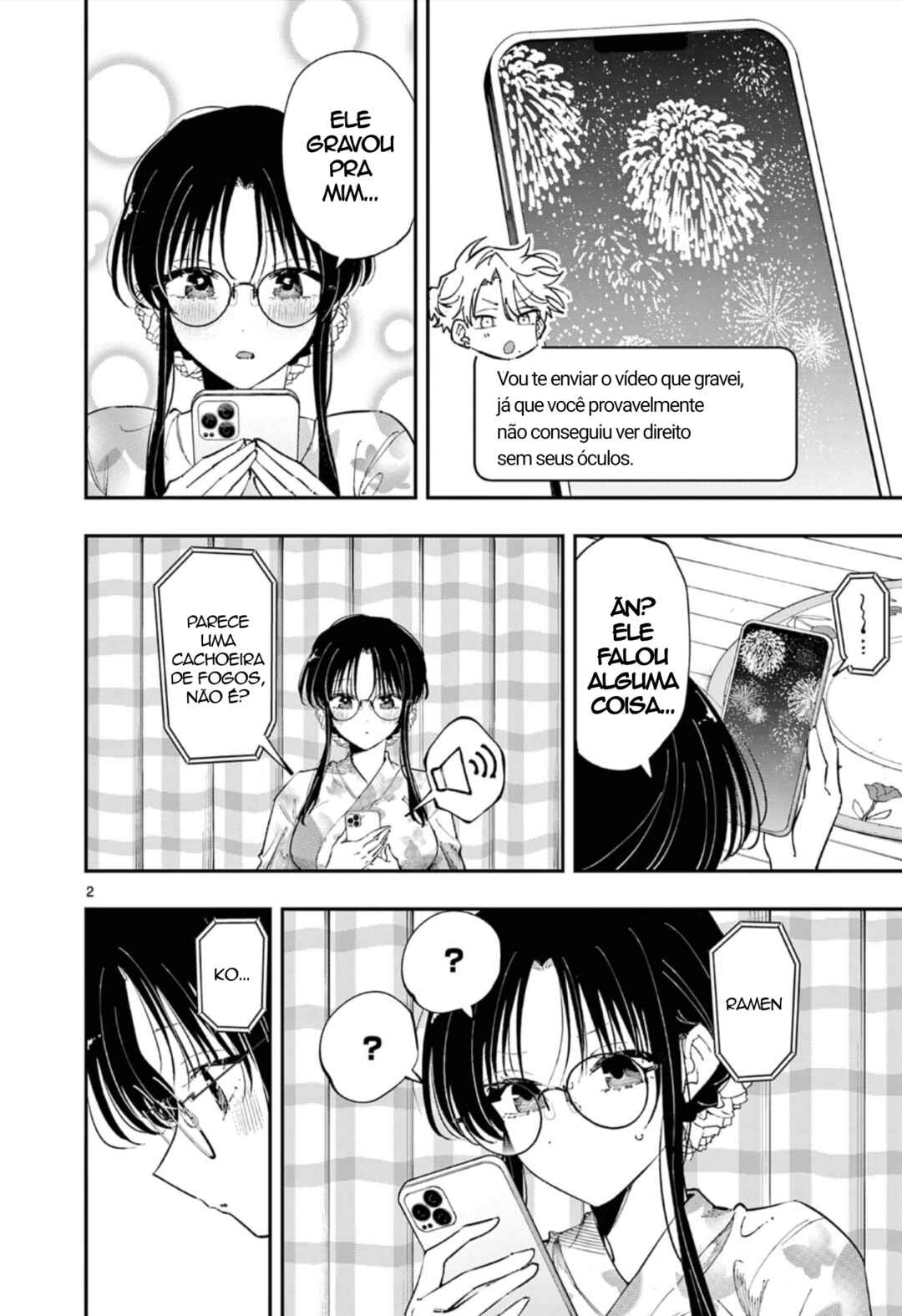 Tonari no Seki no Yatsu ga Souiu Me de Mitekuru Chapter 95 - Page 2