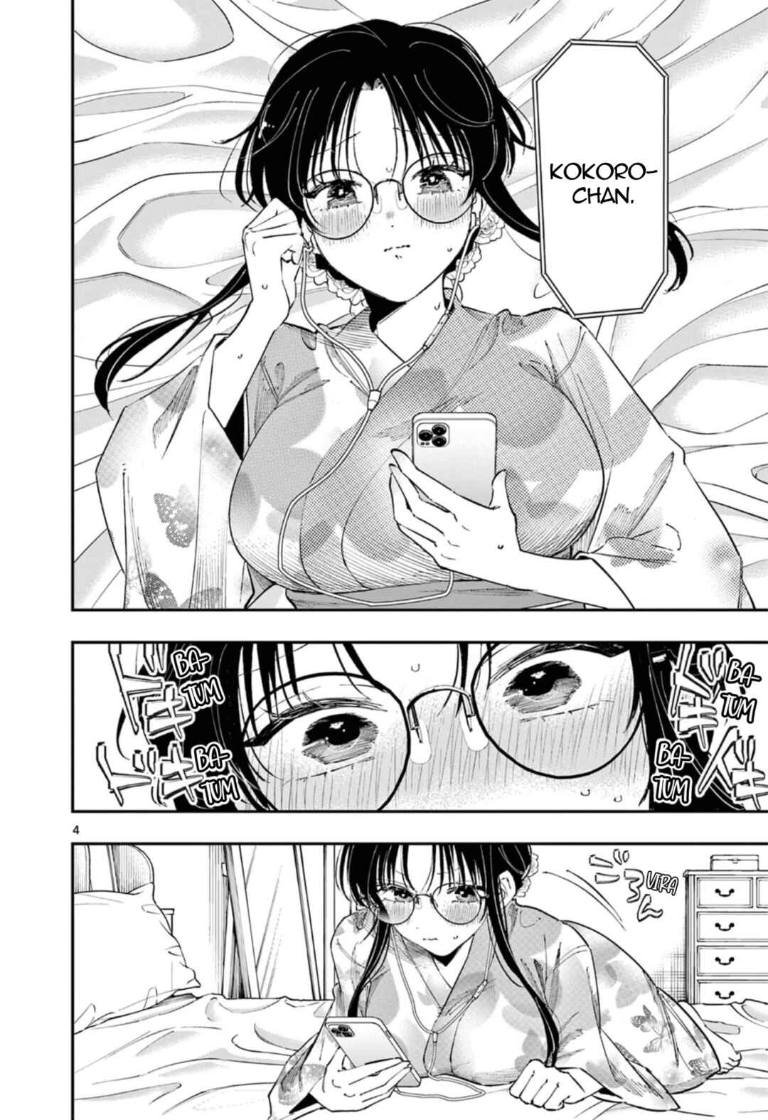 Tonari no Seki no Yatsu ga Souiu Me de Mitekuru Chapter 95 - Page 4