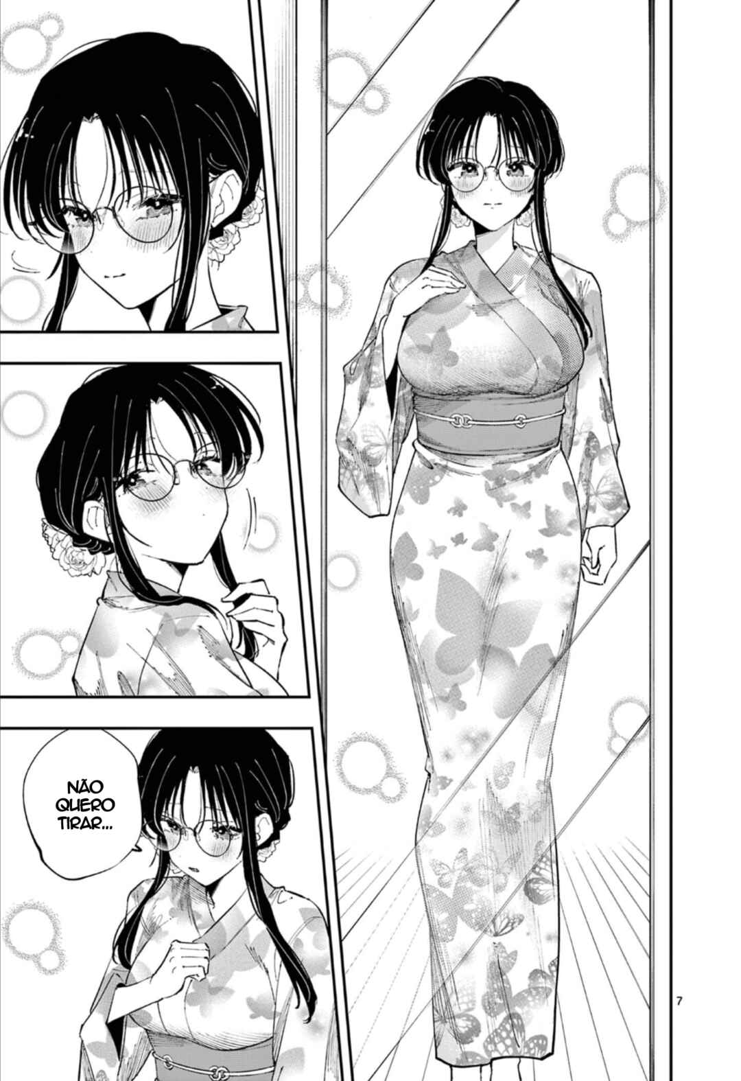 Tonari no Seki no Yatsu ga Souiu Me de Mitekuru Chapter 95 - Page 7