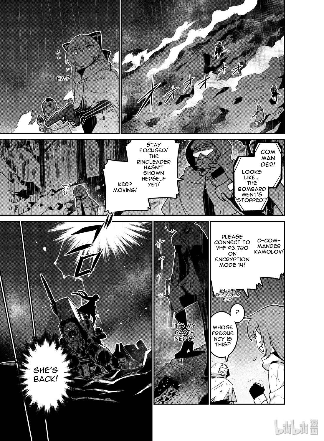 Girls' Frontline Chapter 18 - Page 24