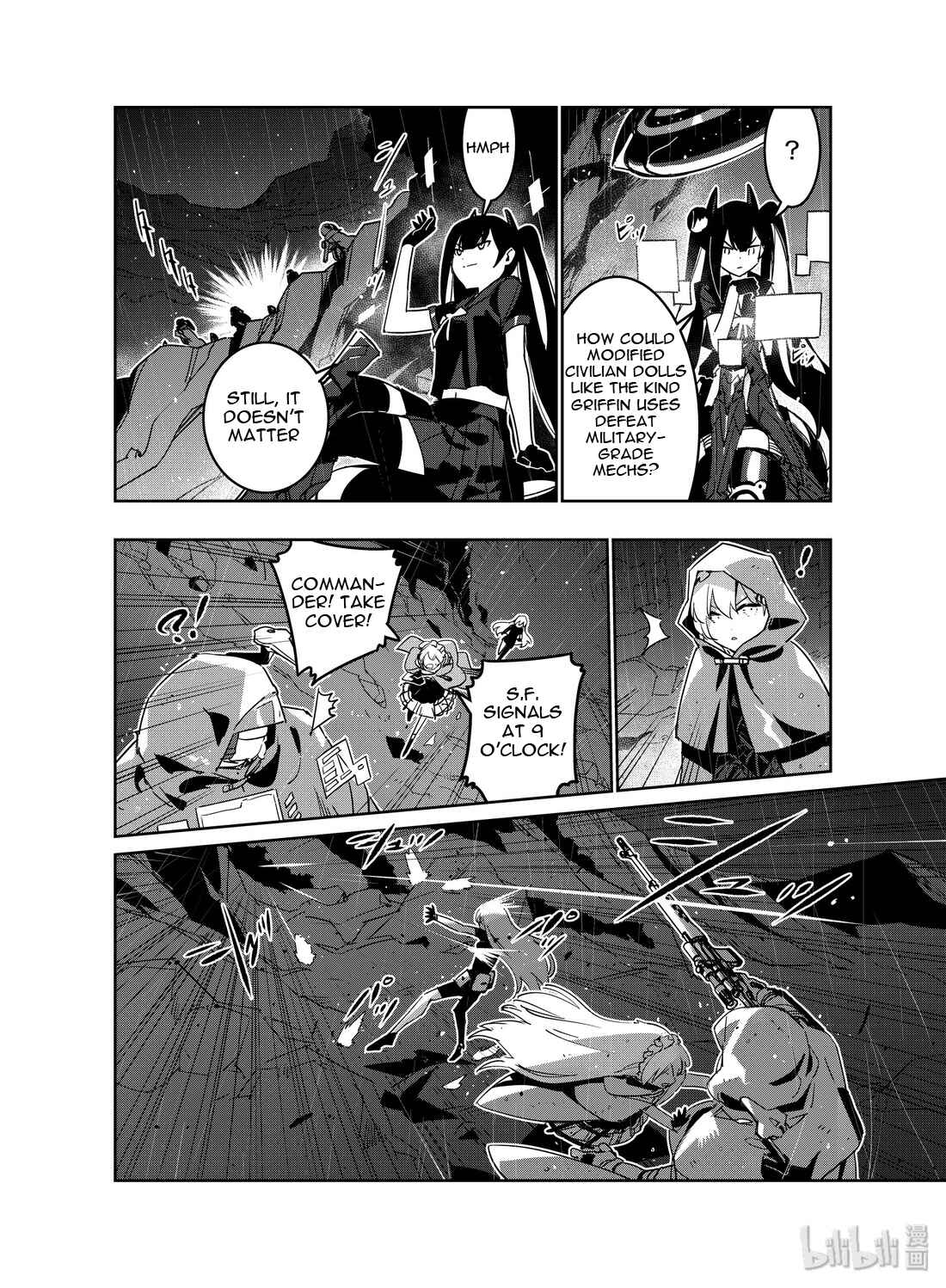 Girls' Frontline Chapter 18 - Page 25