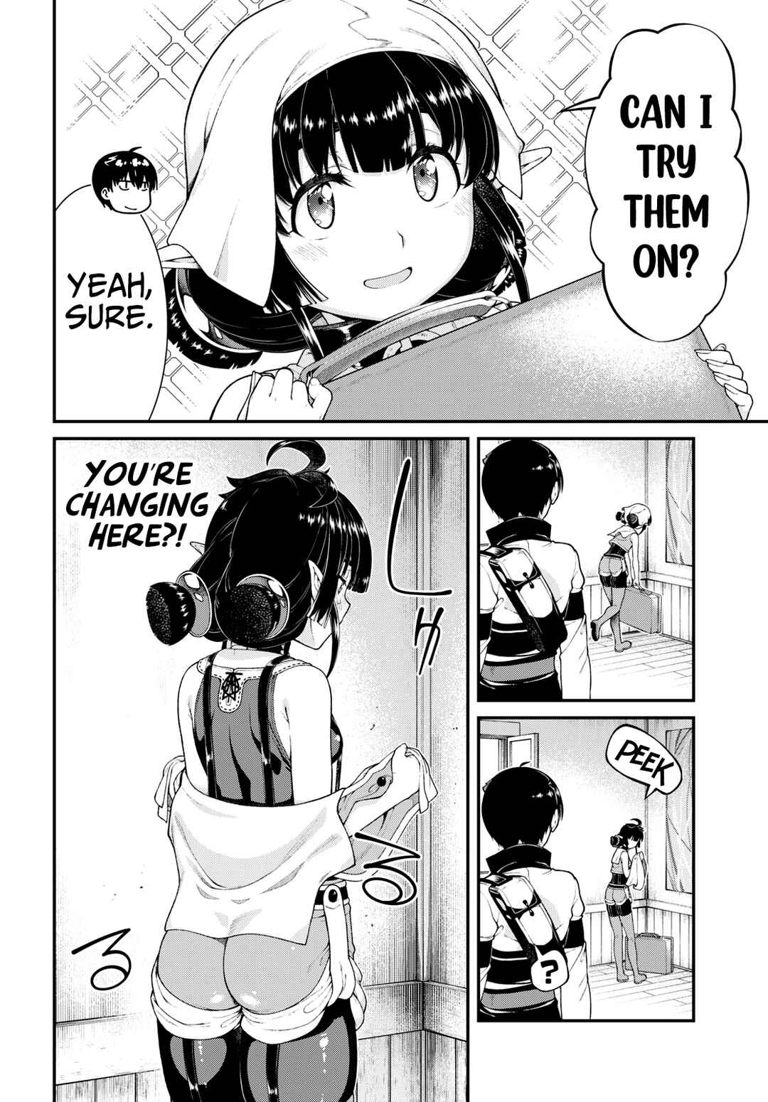 Isekai Meikyuu de Harem o Chapter 72 - Page 11