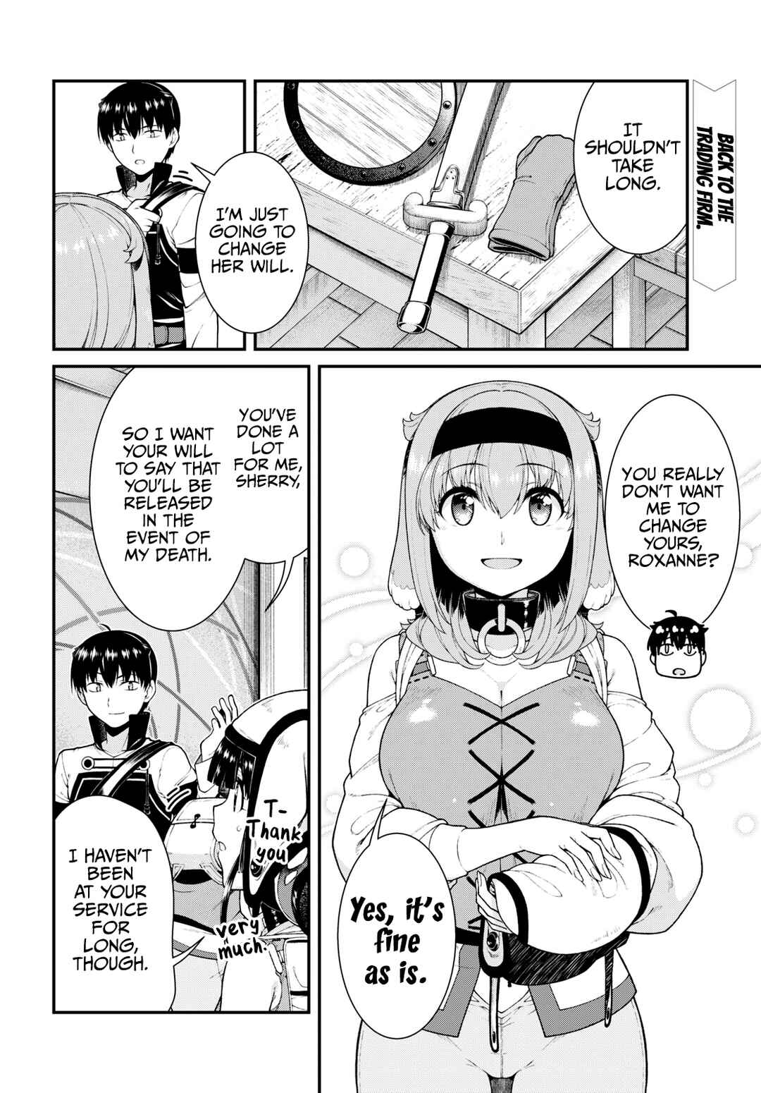 Isekai Meikyuu de Harem o Chapter 72 - Page 3