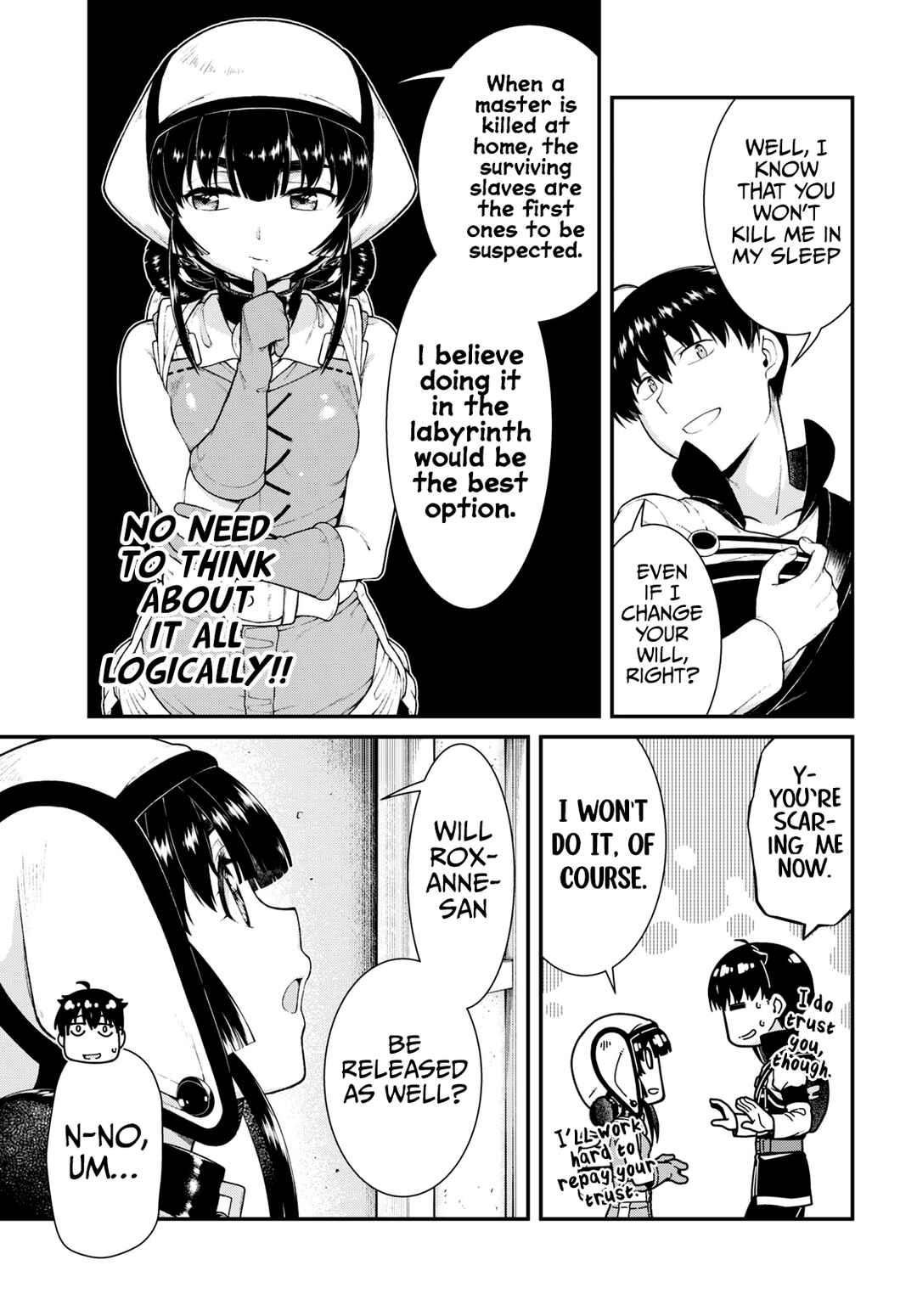 Isekai Meikyuu de Harem o Chapter 72 - Page 4