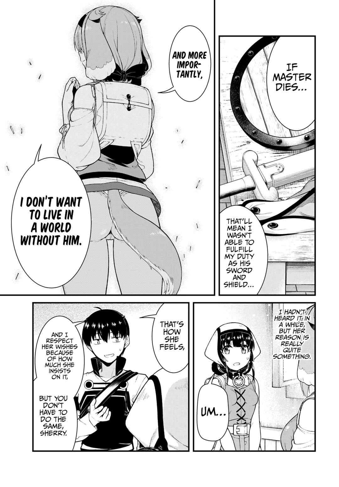 Isekai Meikyuu de Harem o Chapter 72 - Page 6