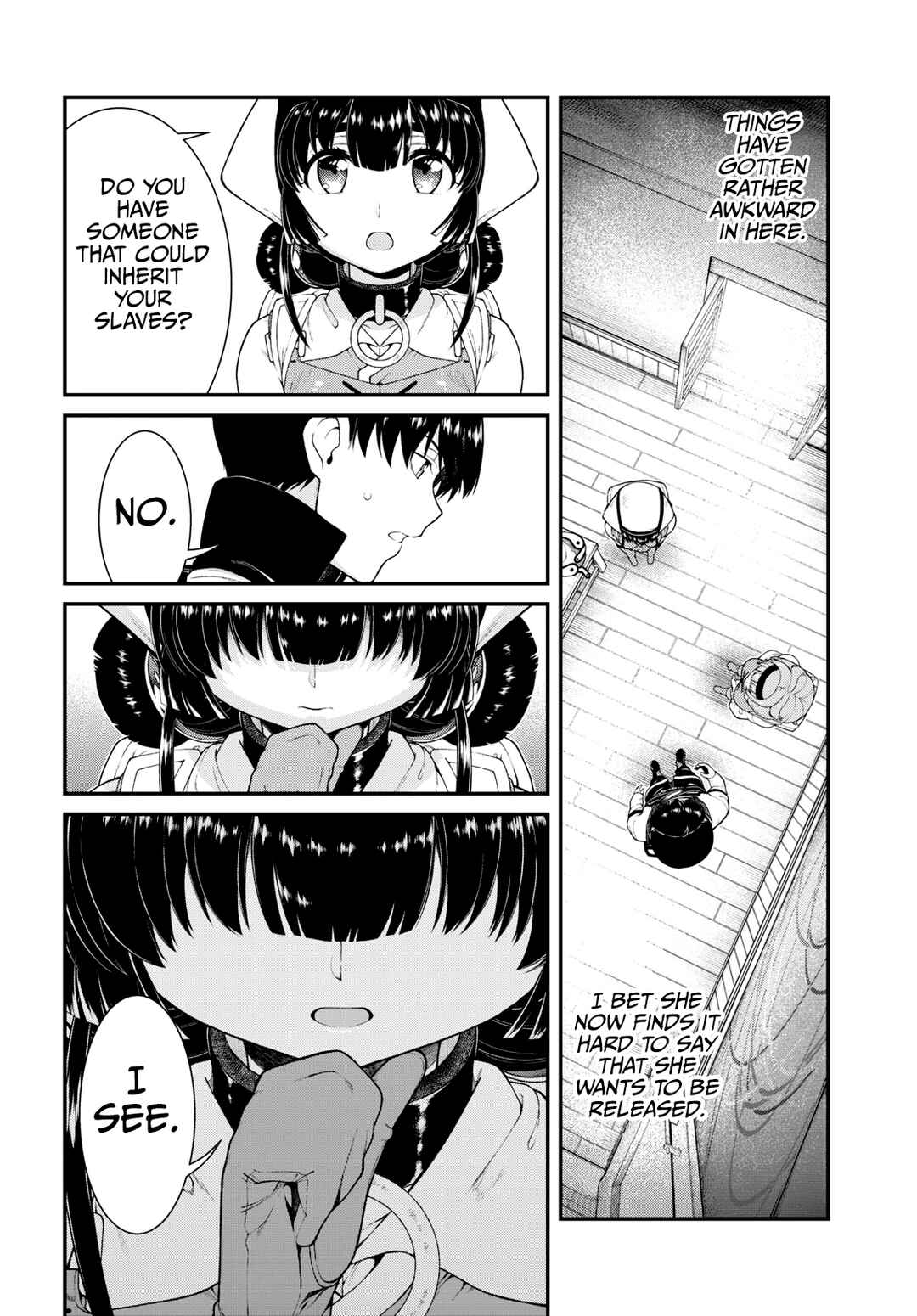 Isekai Meikyuu de Harem o Chapter 72 - Page 7
