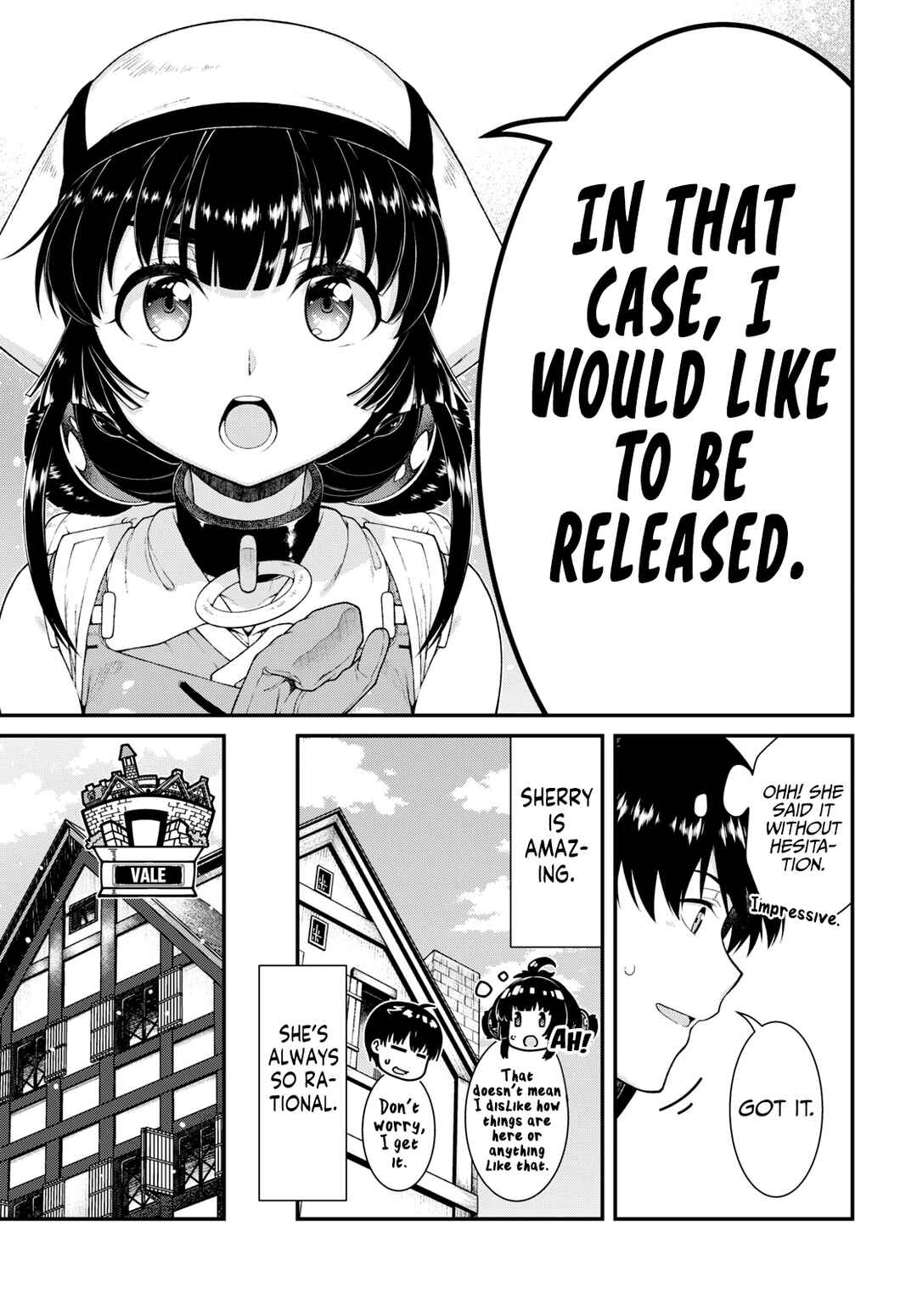 Isekai Meikyuu de Harem o Chapter 72 - Page 8