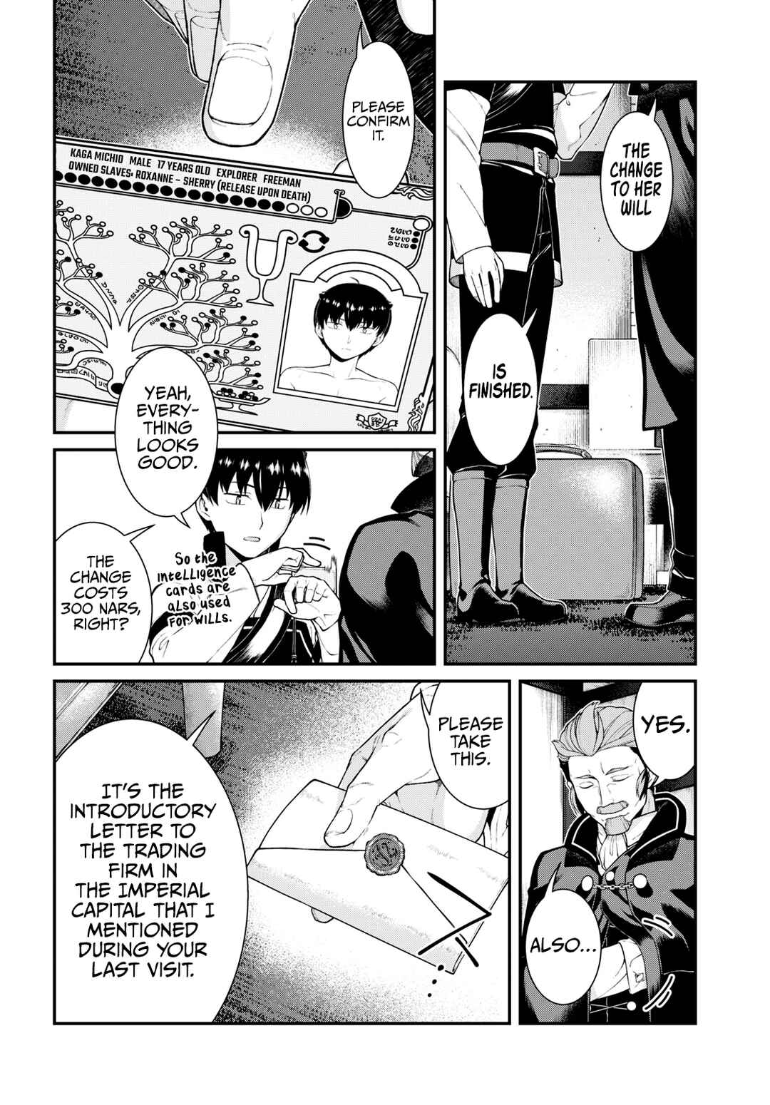 Isekai Meikyuu de Harem o Chapter 72 - Page 9