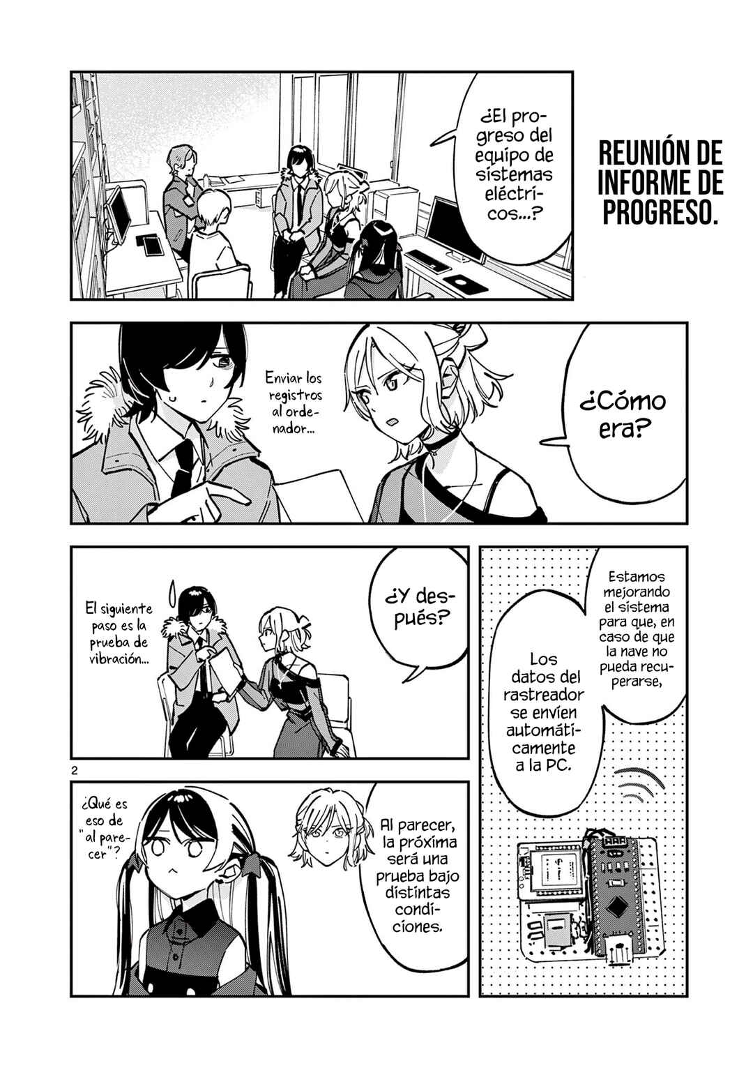 Houkago, Bokura wa Uchuu ni Madou Chapter 26 - Page 4