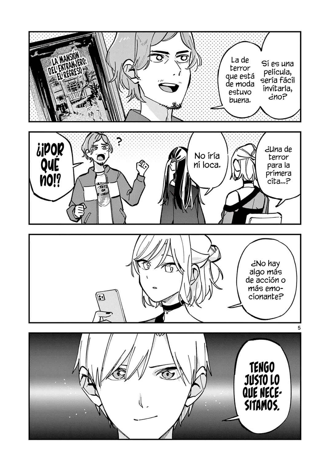 Houkago, Bokura wa Uchuu ni Madou Chapter 26 - Page 7
