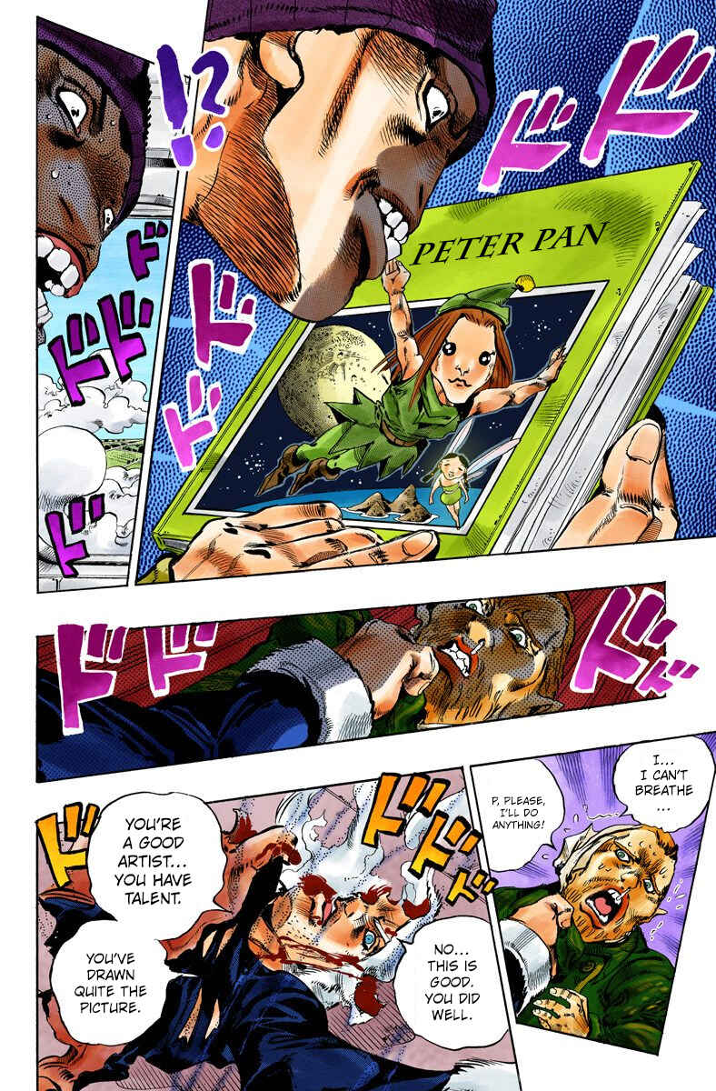JoJo no Kimyou na Bouken: Part 6 - Stone Ocean Color-ban Chapter 110 - Page 12
