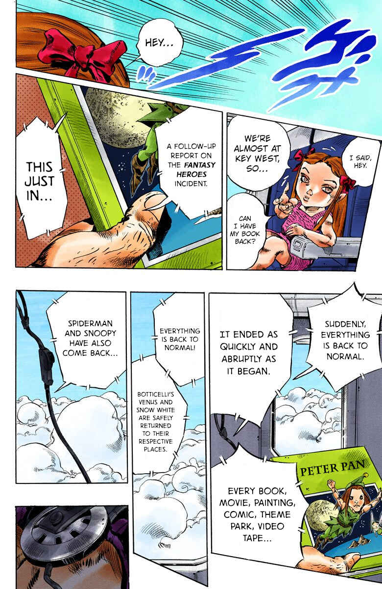 JoJo no Kimyou na Bouken: Part 6 - Stone Ocean Color-ban Chapter 110 - Page 16