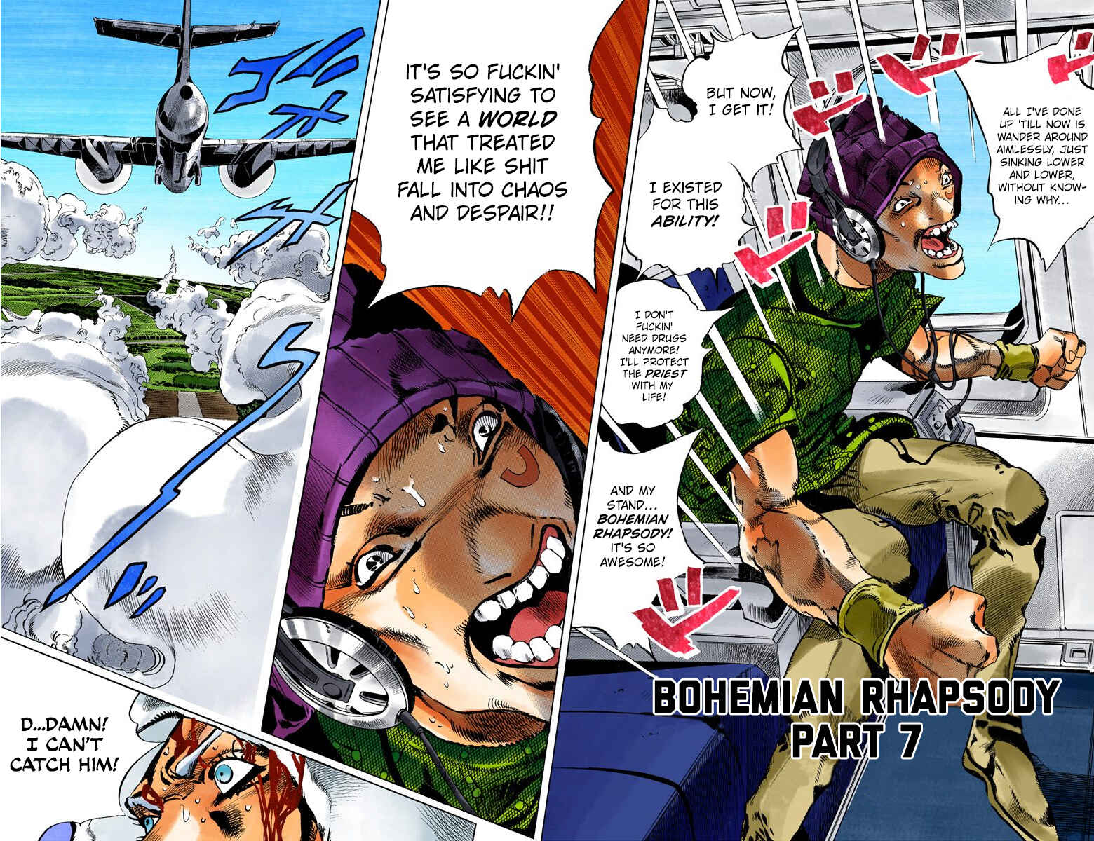 JoJo no Kimyou na Bouken: Part 6 - Stone Ocean Color-ban Chapter 110 - Page 2