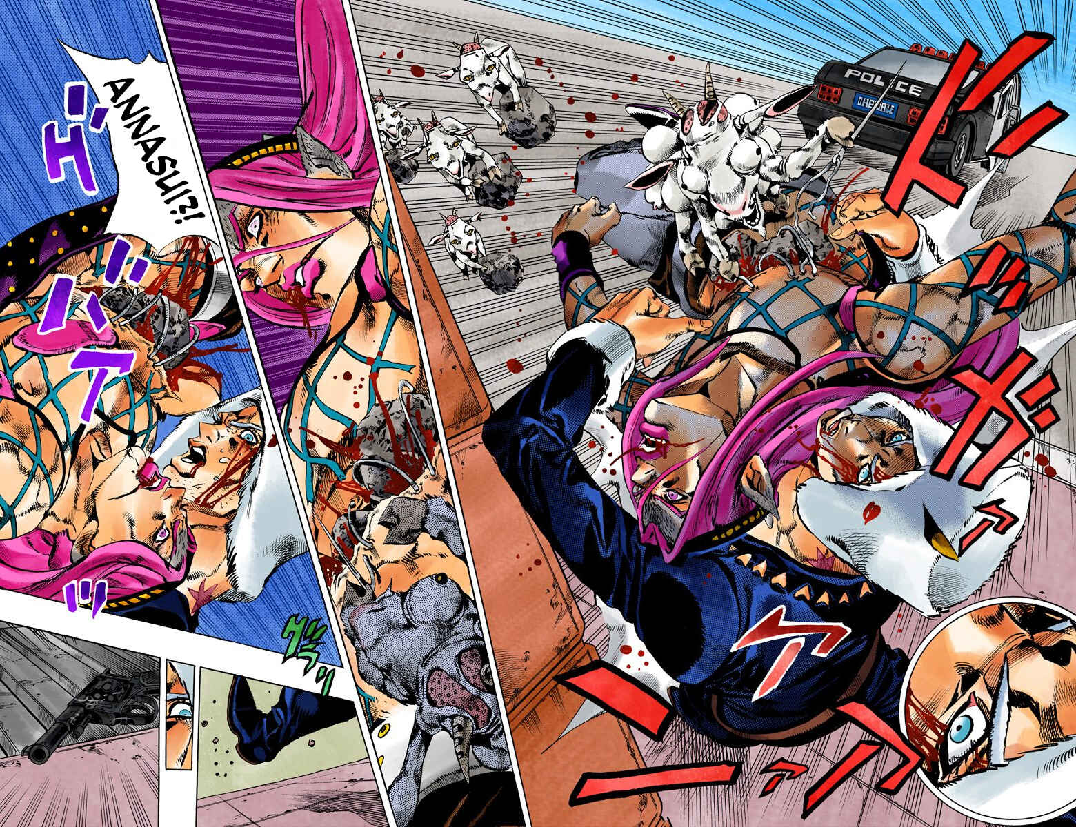 JoJo no Kimyou na Bouken: Part 6 - Stone Ocean Color-ban Chapter 110 - Page 7