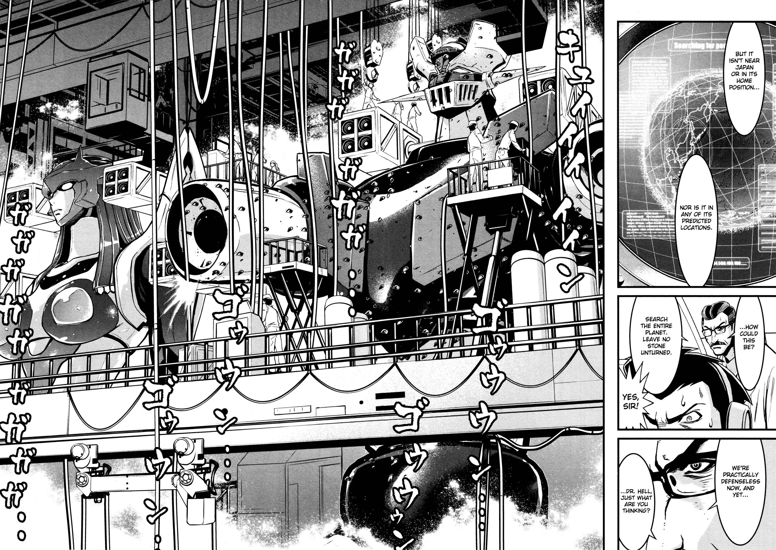 Shin Mazinger Zero Chapter 21 - Page 10