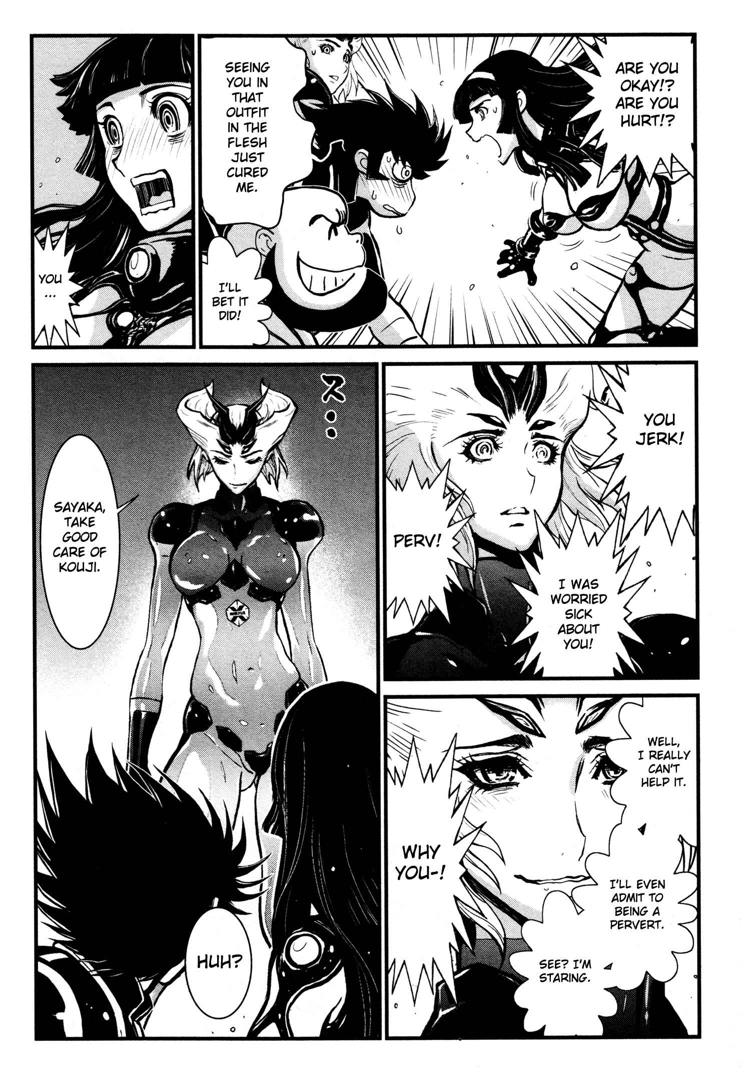 Shin Mazinger Zero Chapter 21 - Page 13