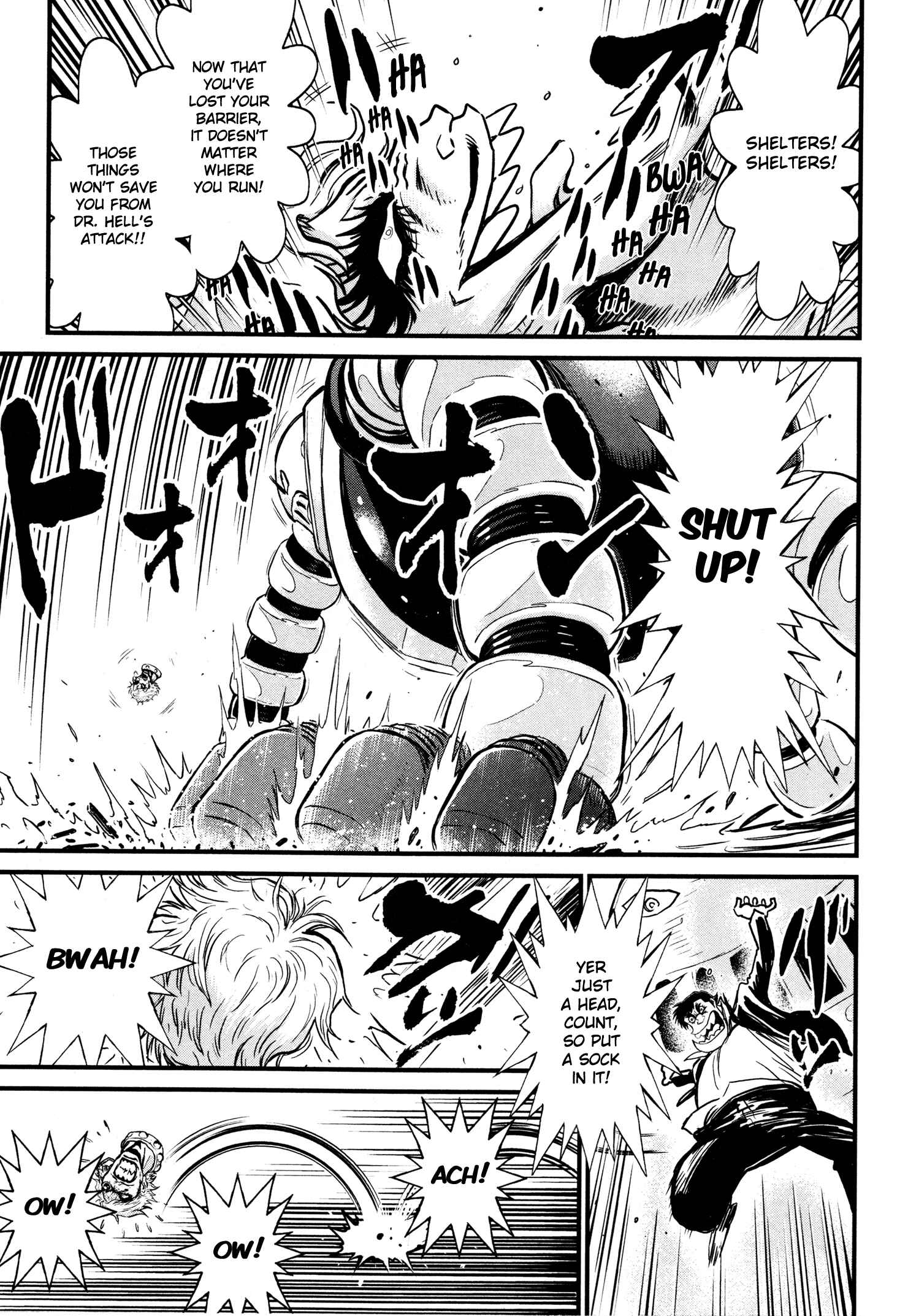 Shin Mazinger Zero Chapter 21 - Page 5