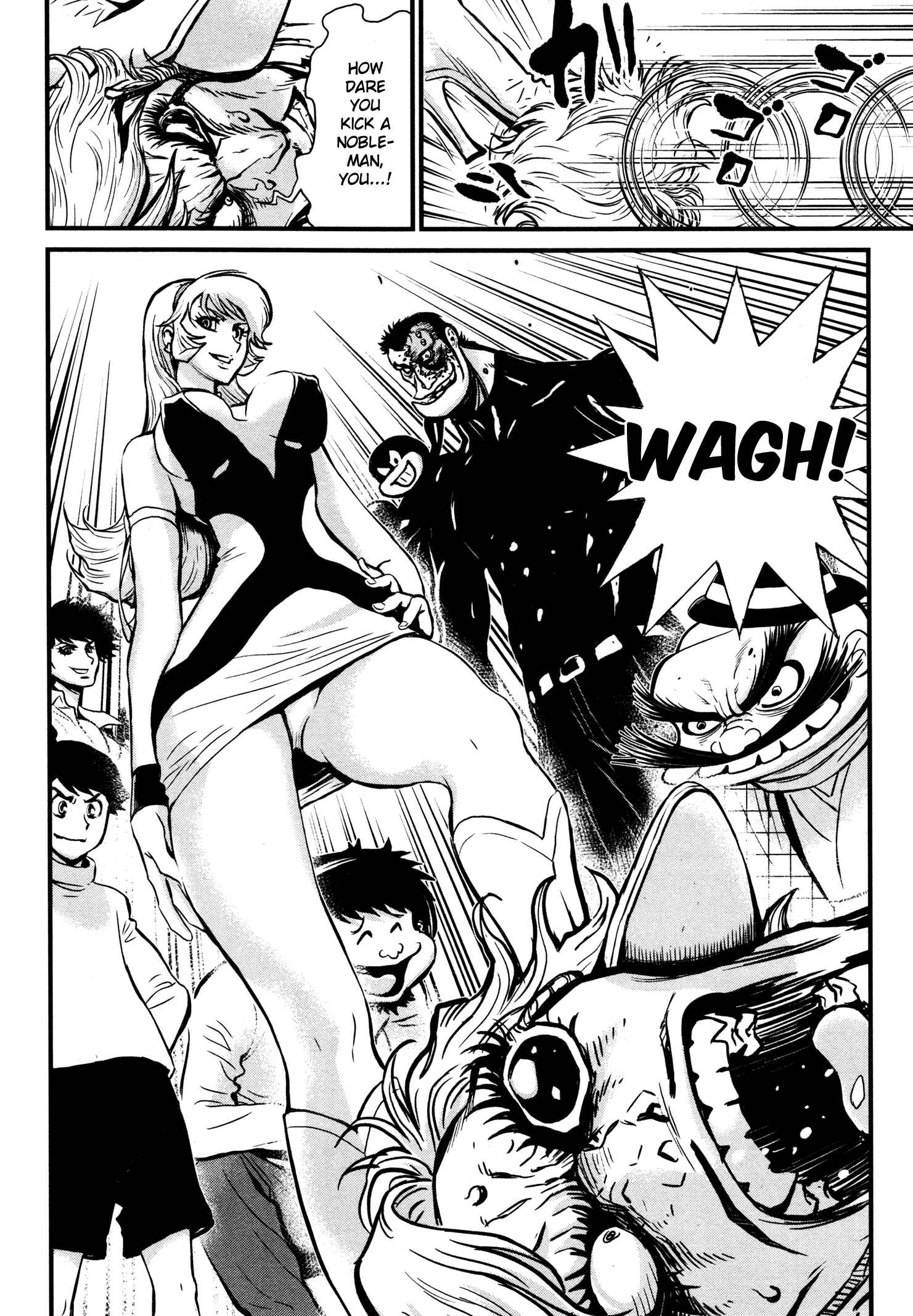 Shin Mazinger Zero Chapter 21 - Page 6