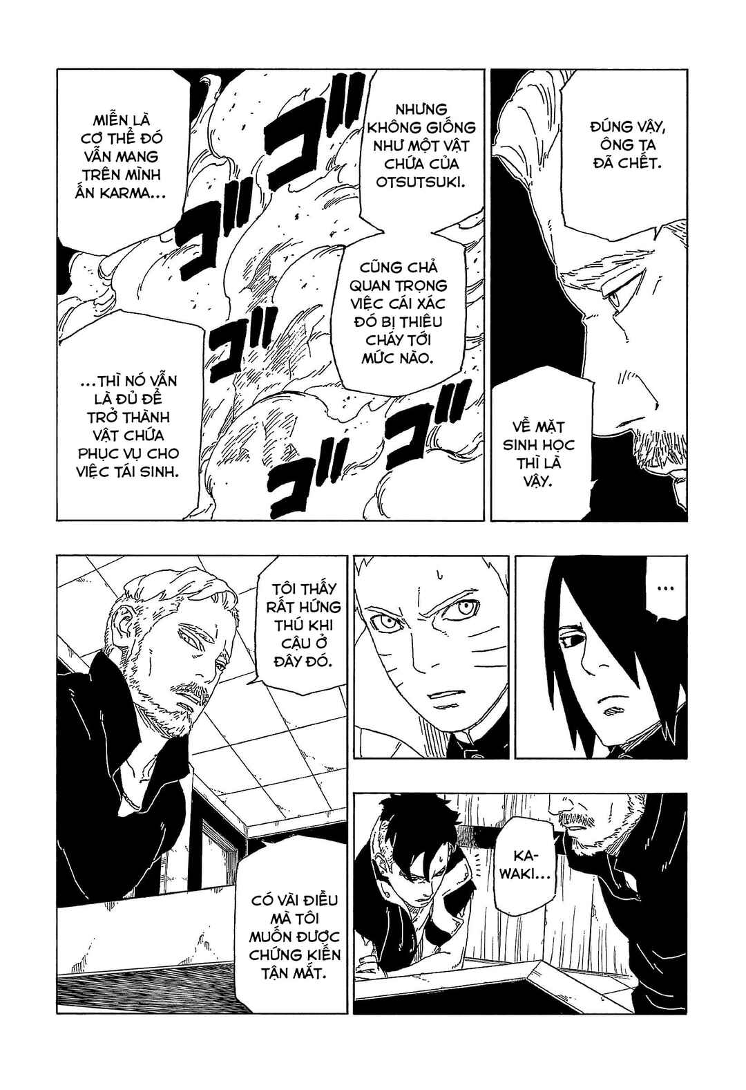 Boruto: Naruto Next Generations Chapter 47 - Page 21