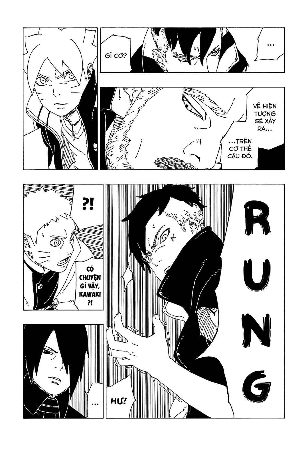 Boruto: Naruto Next Generations Chapter 47 - Page 22