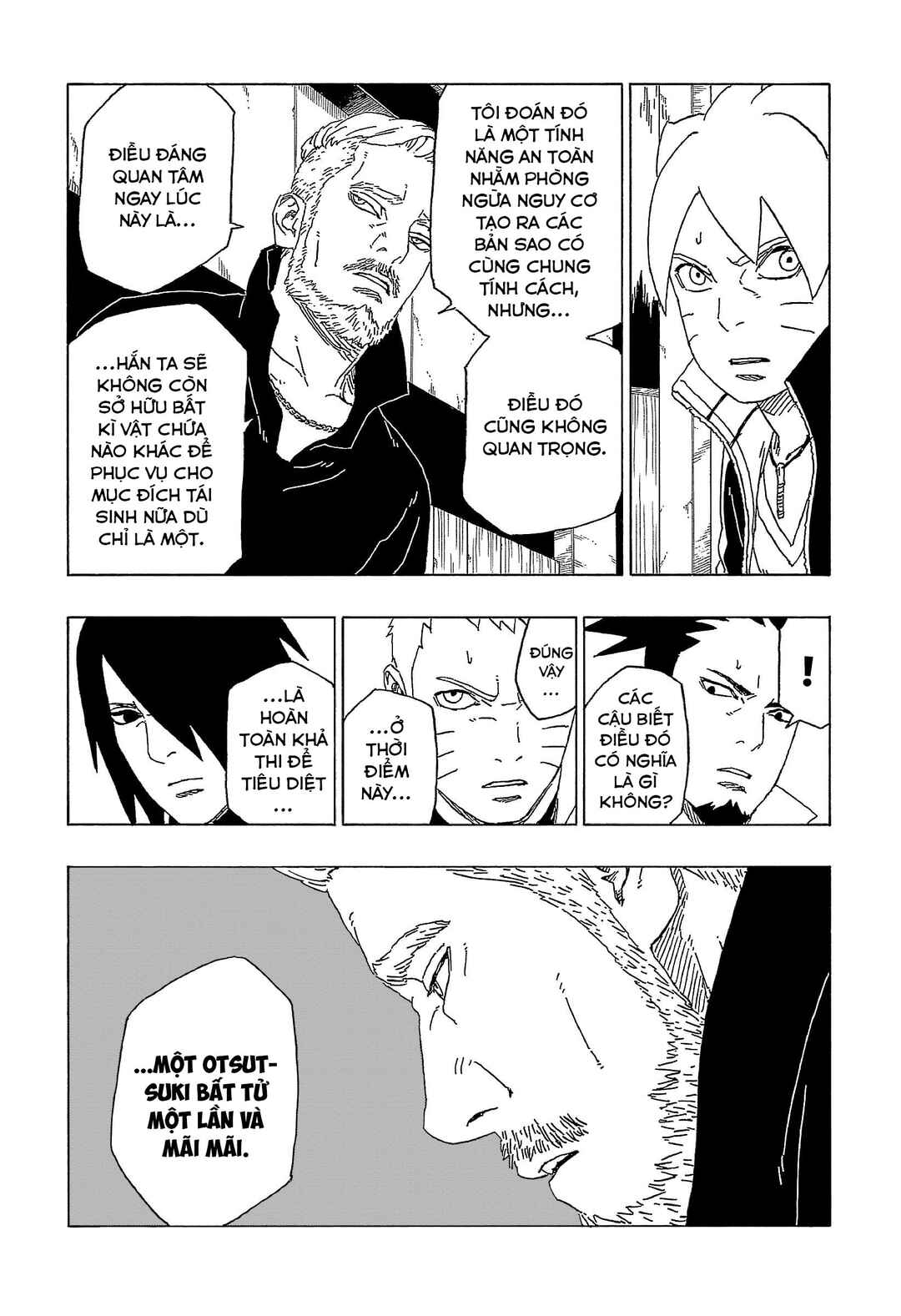 Boruto: Naruto Next Generations Chapter 47 - Page 32