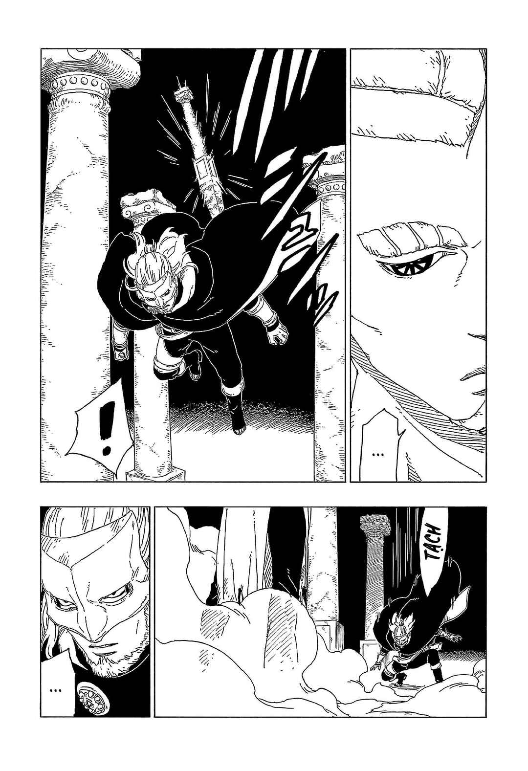 Boruto: Naruto Next Generations Chapter 47 - Page 35