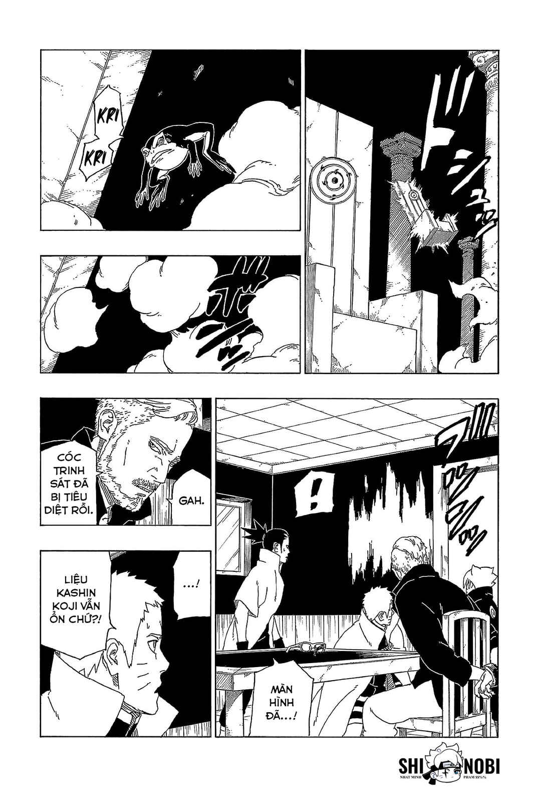 Boruto: Naruto Next Generations Chapter 47 - Page 37