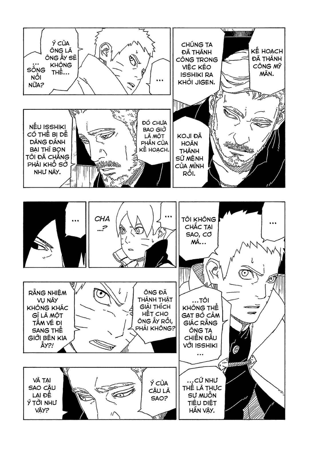 Boruto: Naruto Next Generations Chapter 47 - Page 38