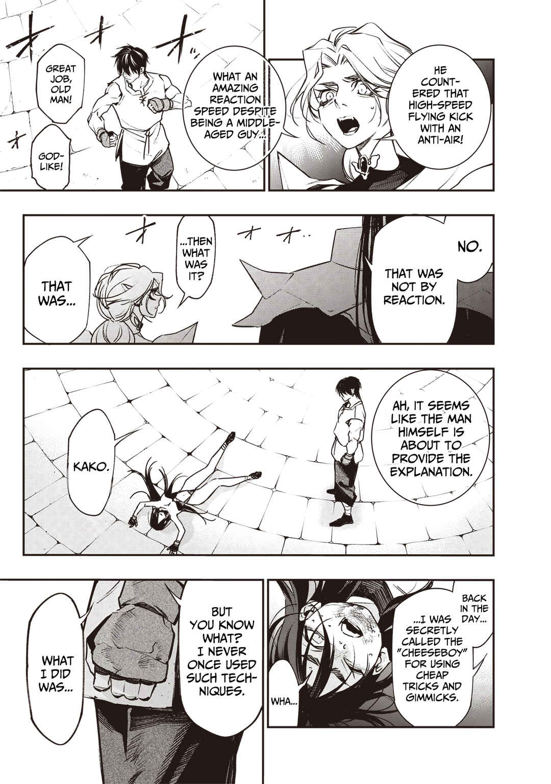Tensei Kaku Gamer ~Oji demo Kateru Isekai Kouryaku~ Chapter 14 - Page 12