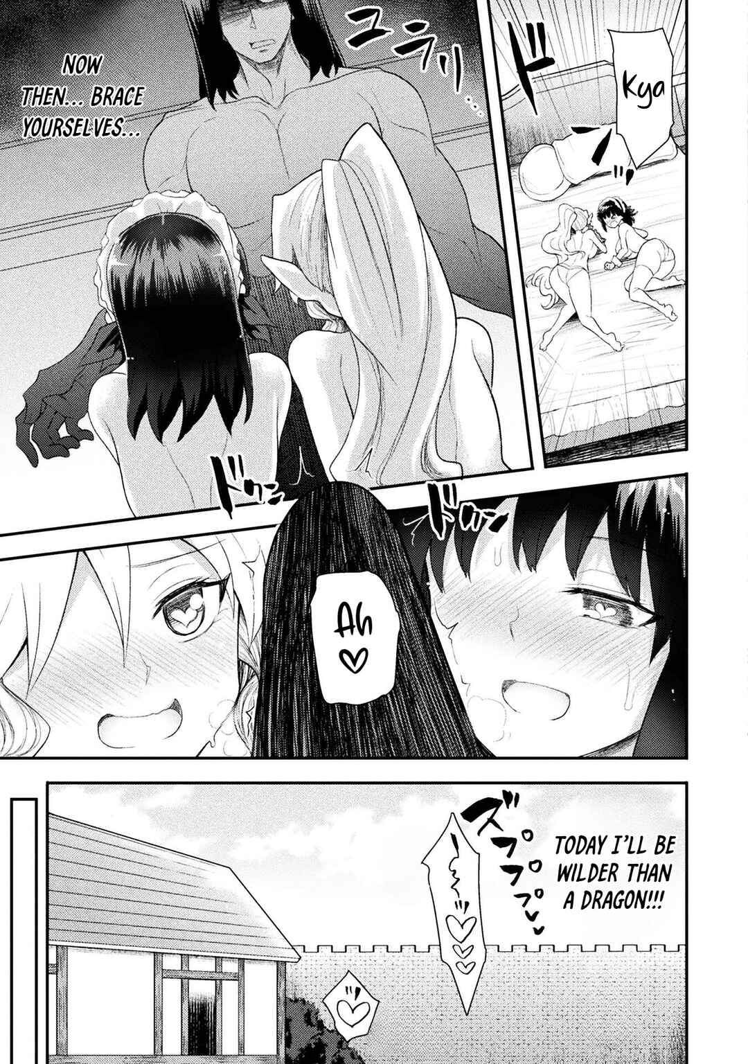 Isekai Majutsushi wa Mahou wo Tonaenai Chapter 48 - Page 11