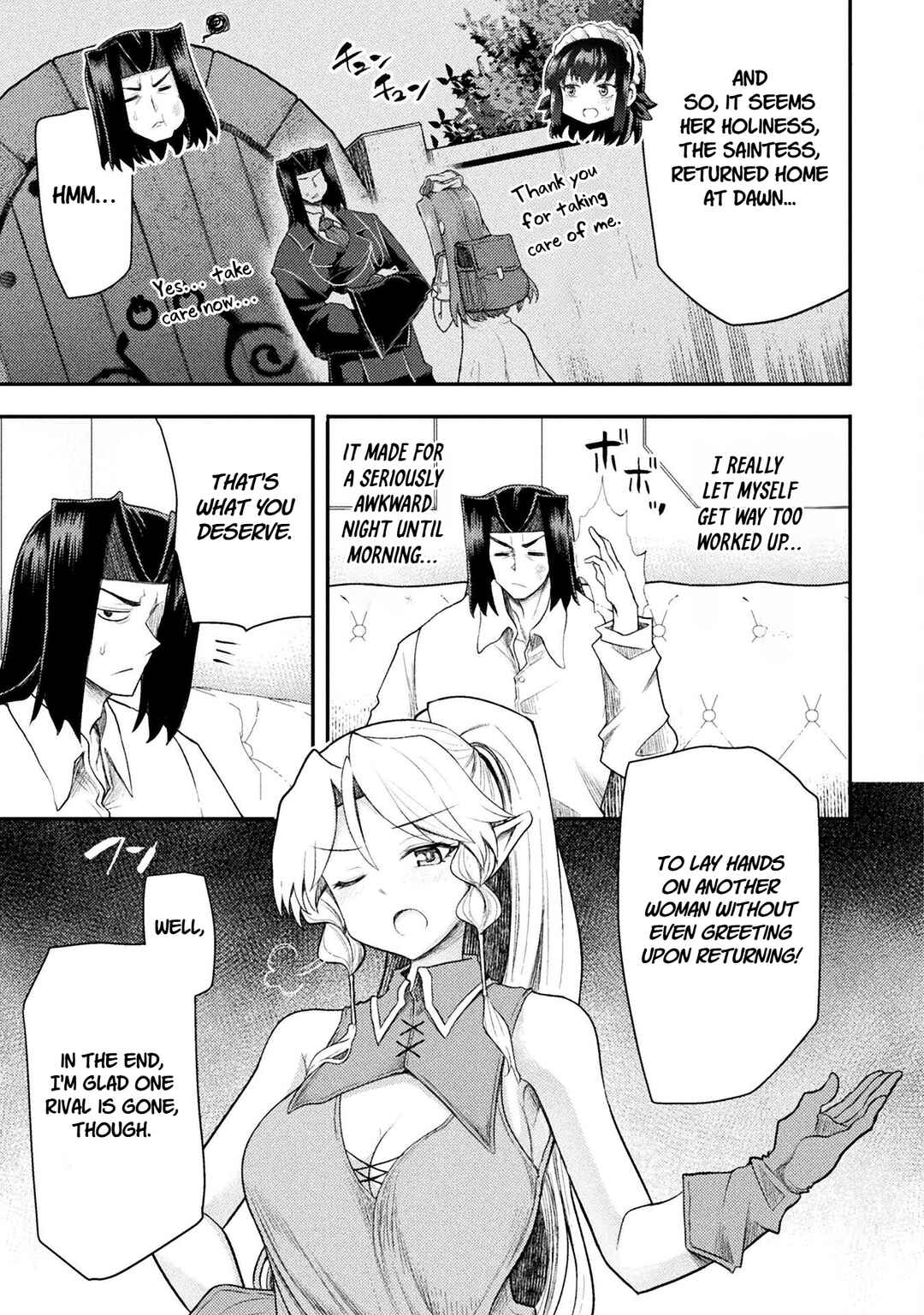 Isekai Majutsushi wa Mahou wo Tonaenai Chapter 48 - Page 3