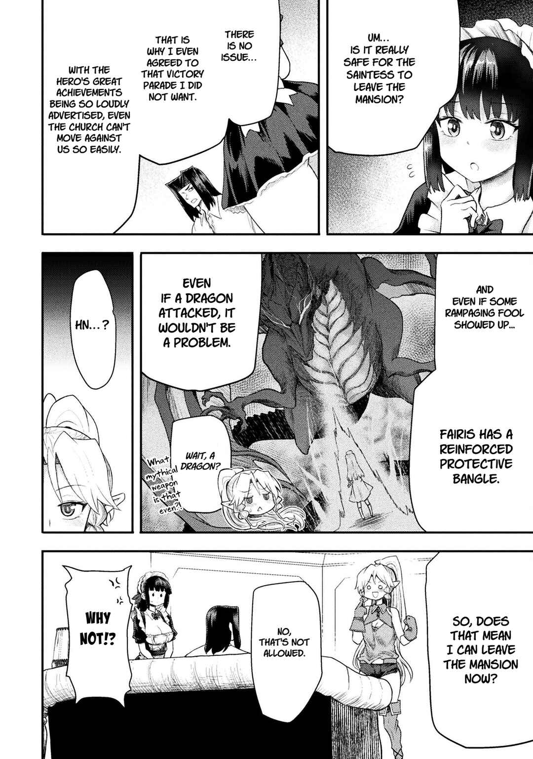 Isekai Majutsushi wa Mahou wo Tonaenai Chapter 48 - Page 4