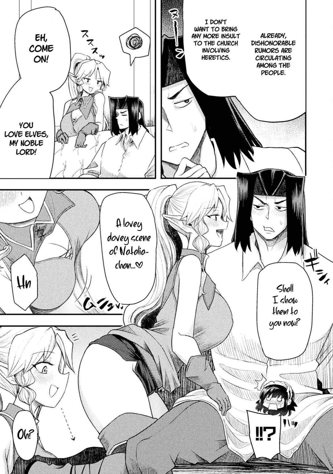 Isekai Majutsushi wa Mahou wo Tonaenai Chapter 48 - Page 5