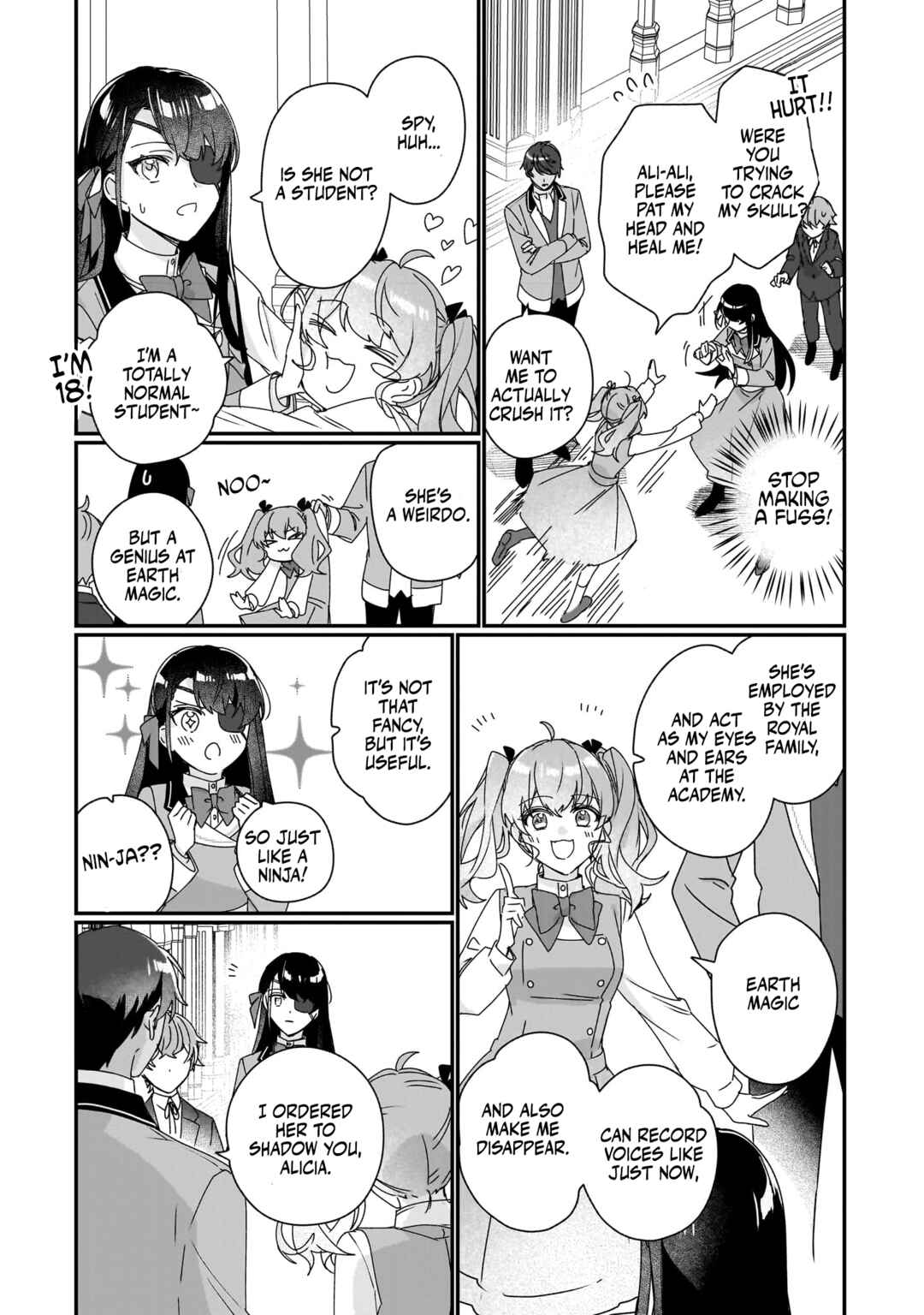 Rekishi ni Nokoru Akujo ni Naruzo - Akuyaku Reijou ni Naru hodo Ouji no Dekiai wa Kasoku Suru you desu! Chapter 18 - Page 20