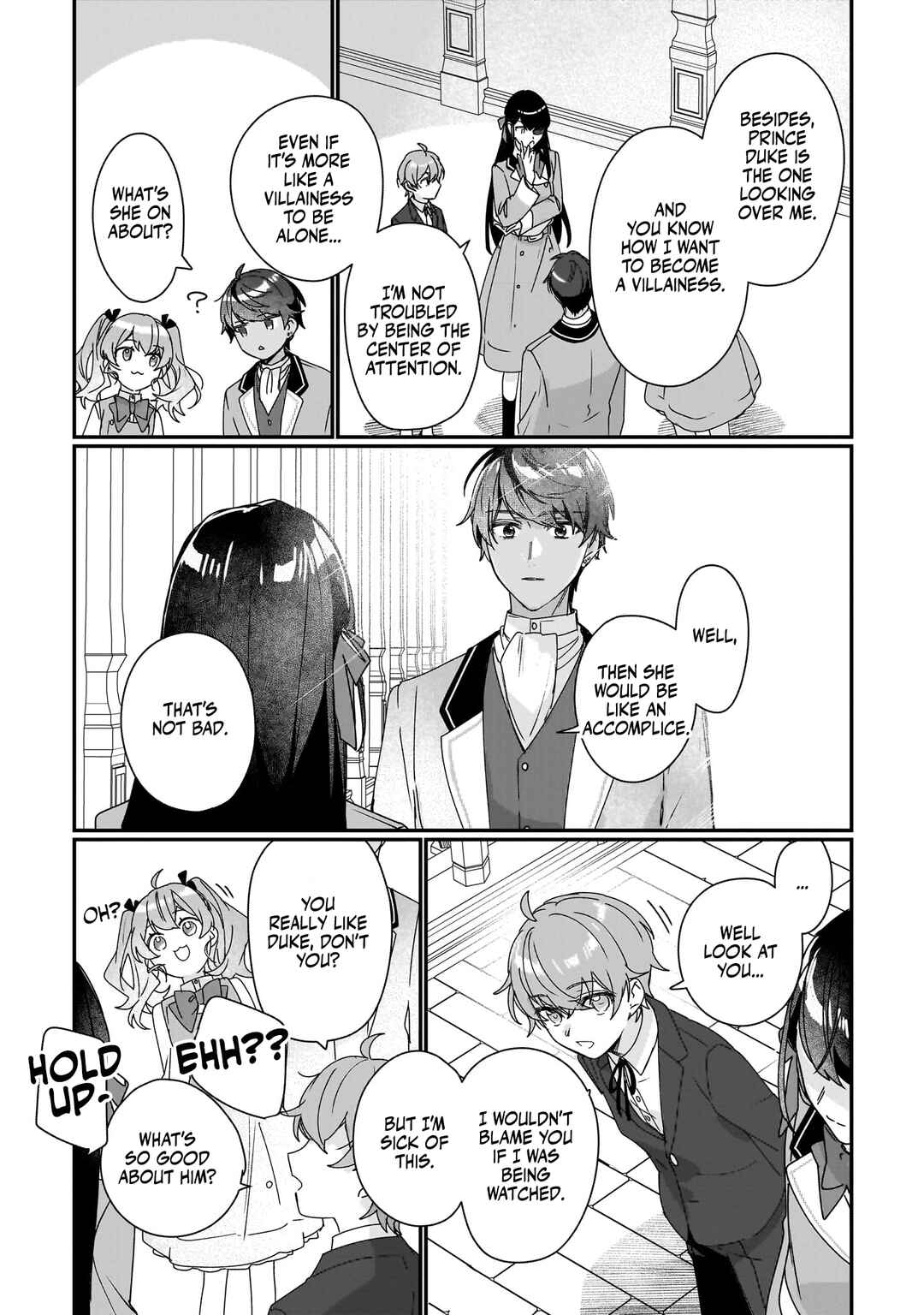 Rekishi ni Nokoru Akujo ni Naruzo - Akuyaku Reijou ni Naru hodo Ouji no Dekiai wa Kasoku Suru you desu! Chapter 18 - Page 22
