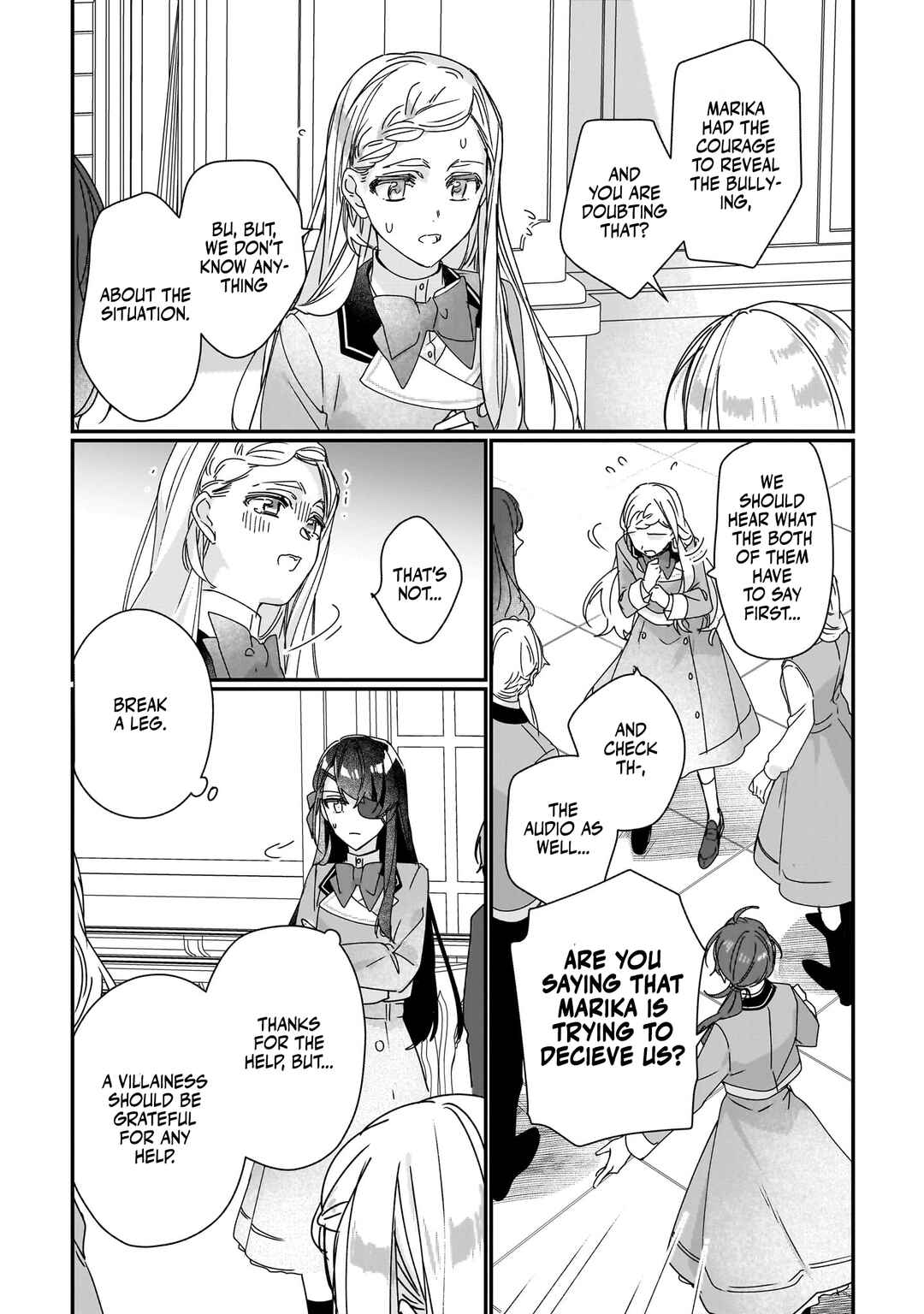 Rekishi ni Nokoru Akujo ni Naruzo - Akuyaku Reijou ni Naru hodo Ouji no Dekiai wa Kasoku Suru you desu! Chapter 18 - Page 4