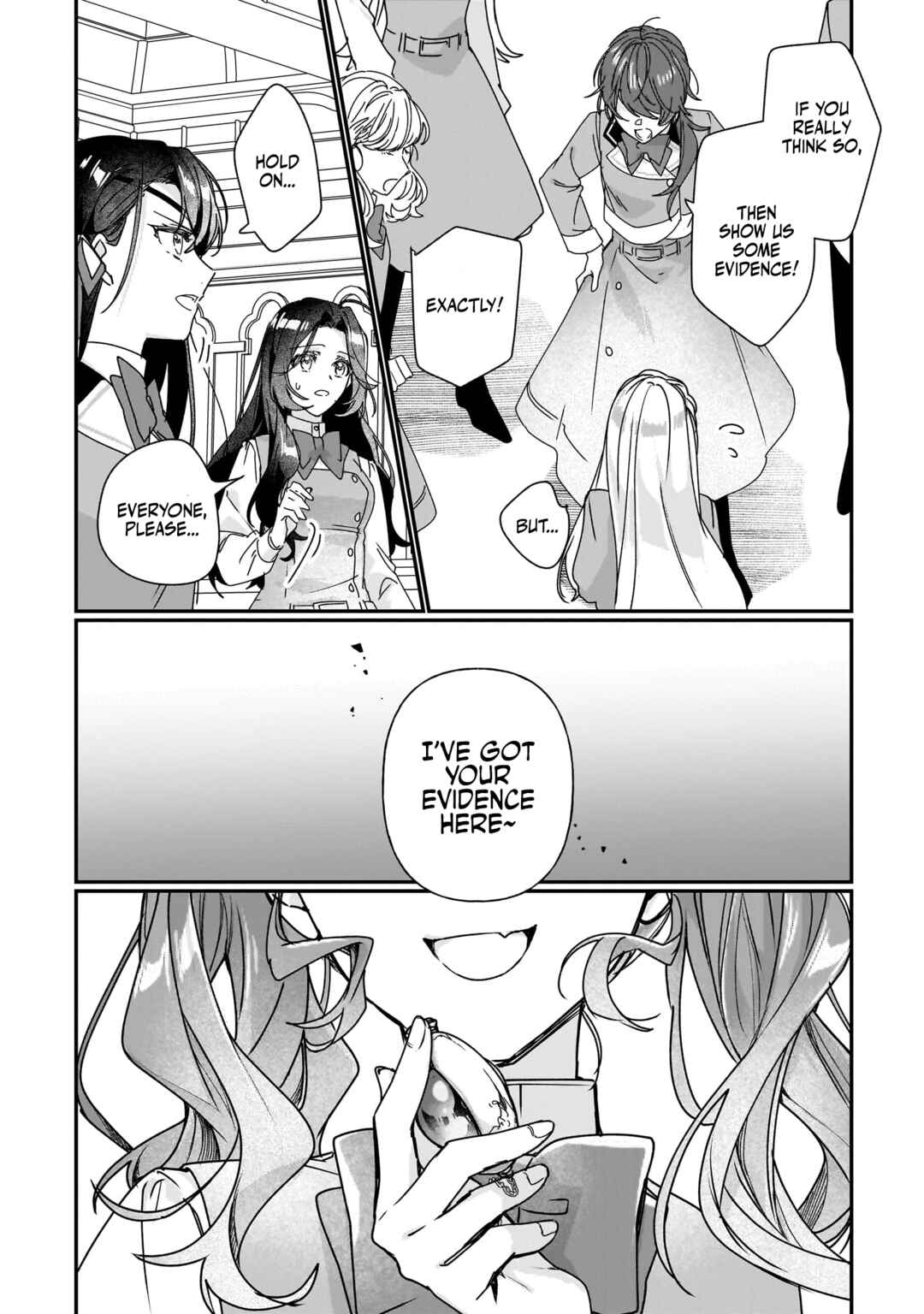 Rekishi ni Nokoru Akujo ni Naruzo - Akuyaku Reijou ni Naru hodo Ouji no Dekiai wa Kasoku Suru you desu! Chapter 18 - Page 5