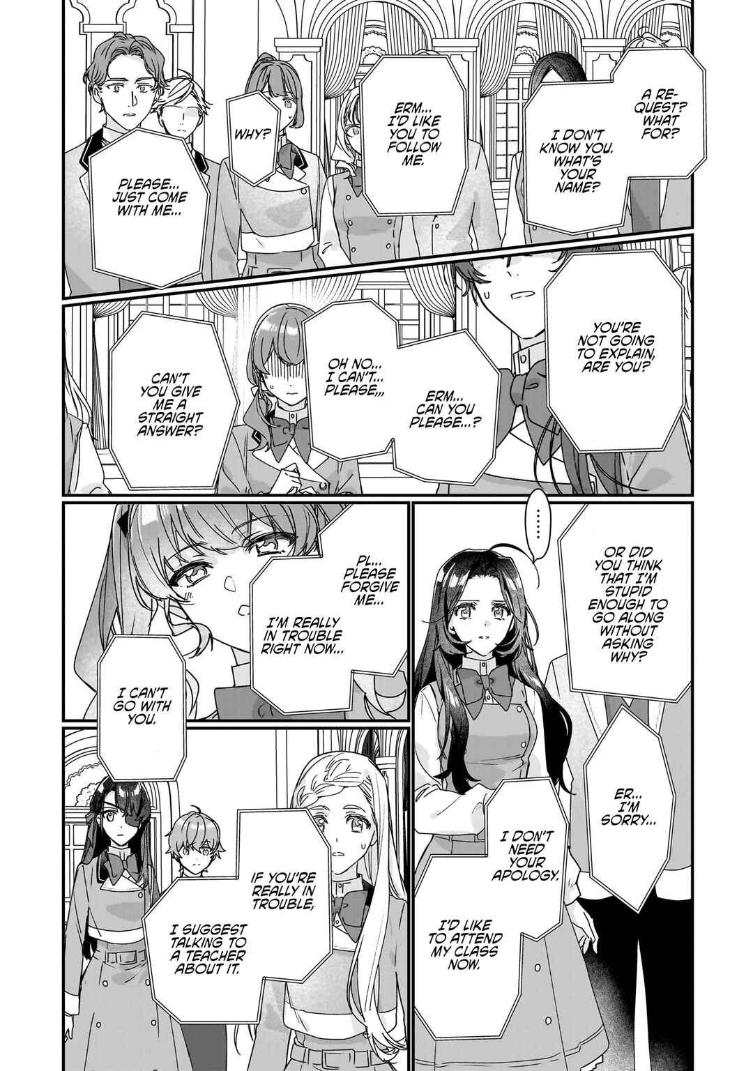 Rekishi ni Nokoru Akujo ni Naruzo - Akuyaku Reijou ni Naru hodo Ouji no Dekiai wa Kasoku Suru you desu! Chapter 18 - Page 7