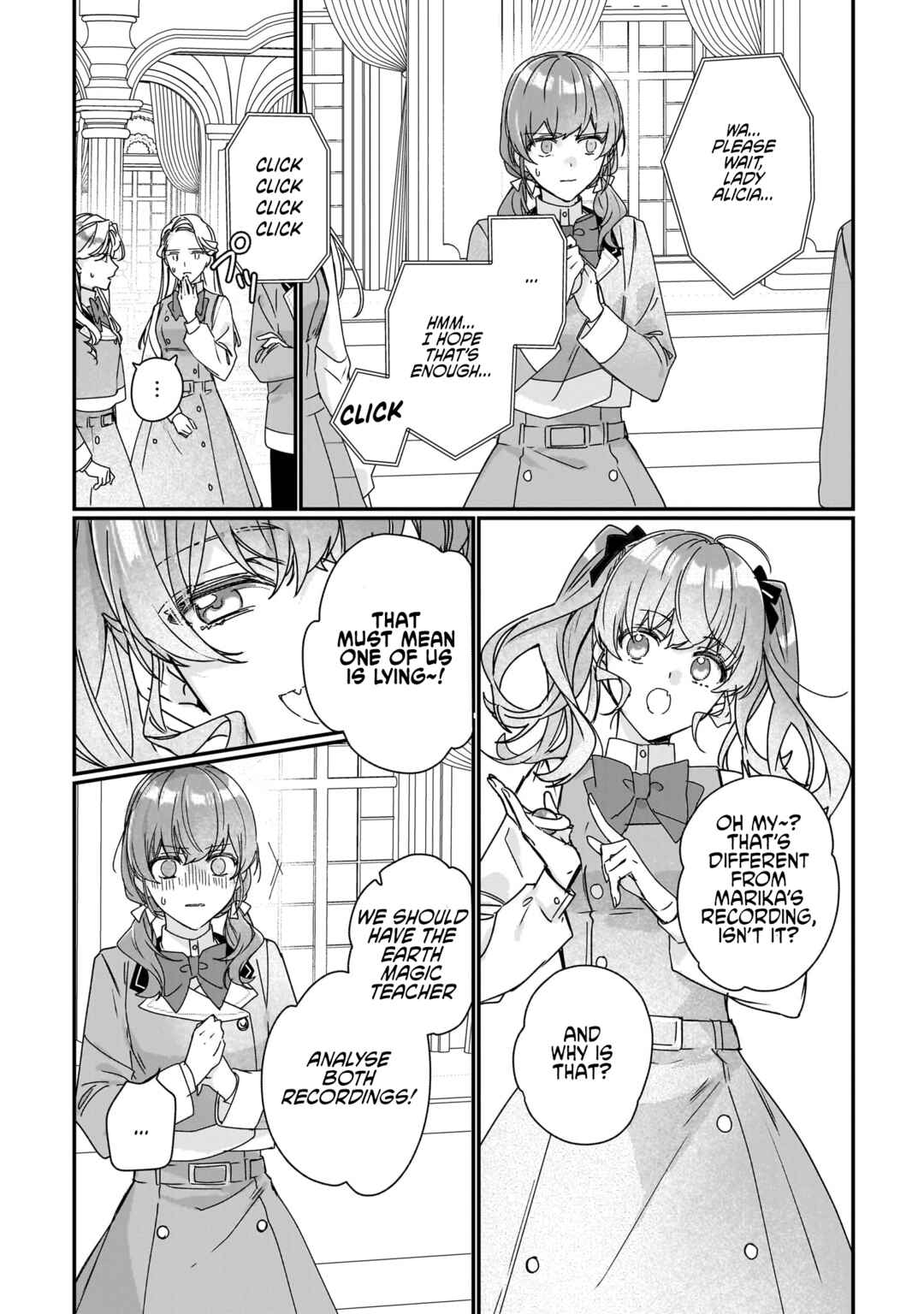 Rekishi ni Nokoru Akujo ni Naruzo - Akuyaku Reijou ni Naru hodo Ouji no Dekiai wa Kasoku Suru you desu! Chapter 18 - Page 8