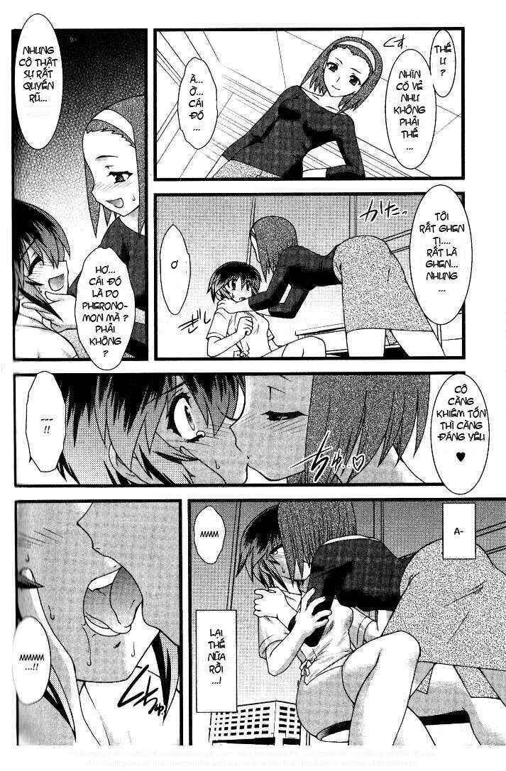 Nyotai-ka Chapter 7 - Page 13