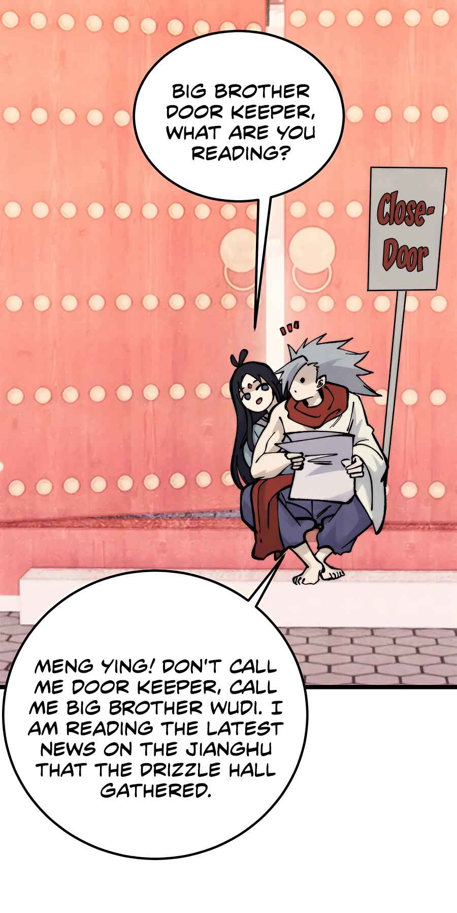All Hail the Sect Leader Chapter 295 - Page 20